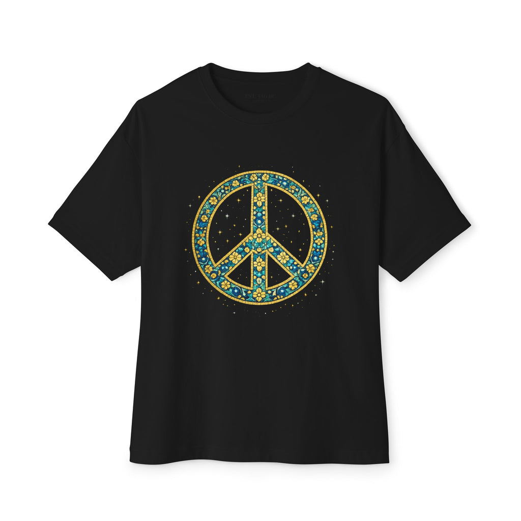"Peace in the Middle East" Oversized Boxy Tee