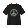 "Peace in the Middle East" Oversized Boxy Tee
