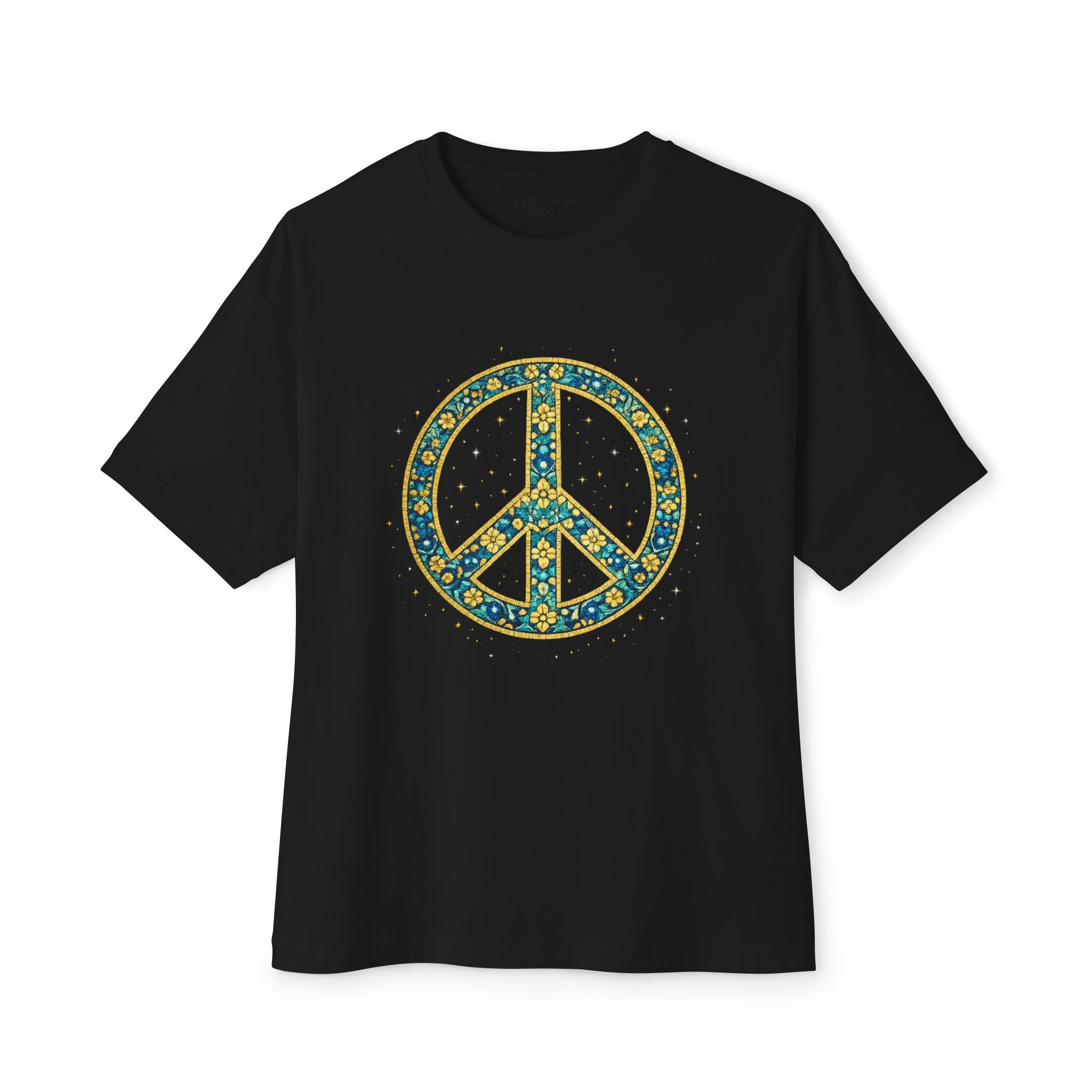 "Peace in the Middle East" Oversized Boxy Tee
