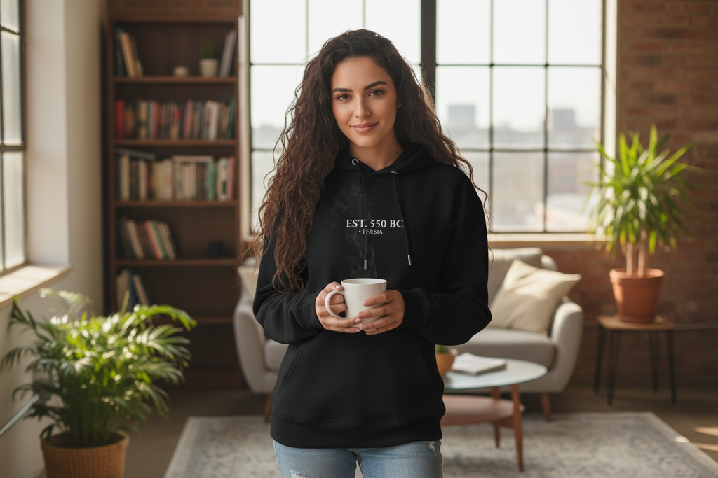 "EST. 550 BC" - PERSIA - Hoodie