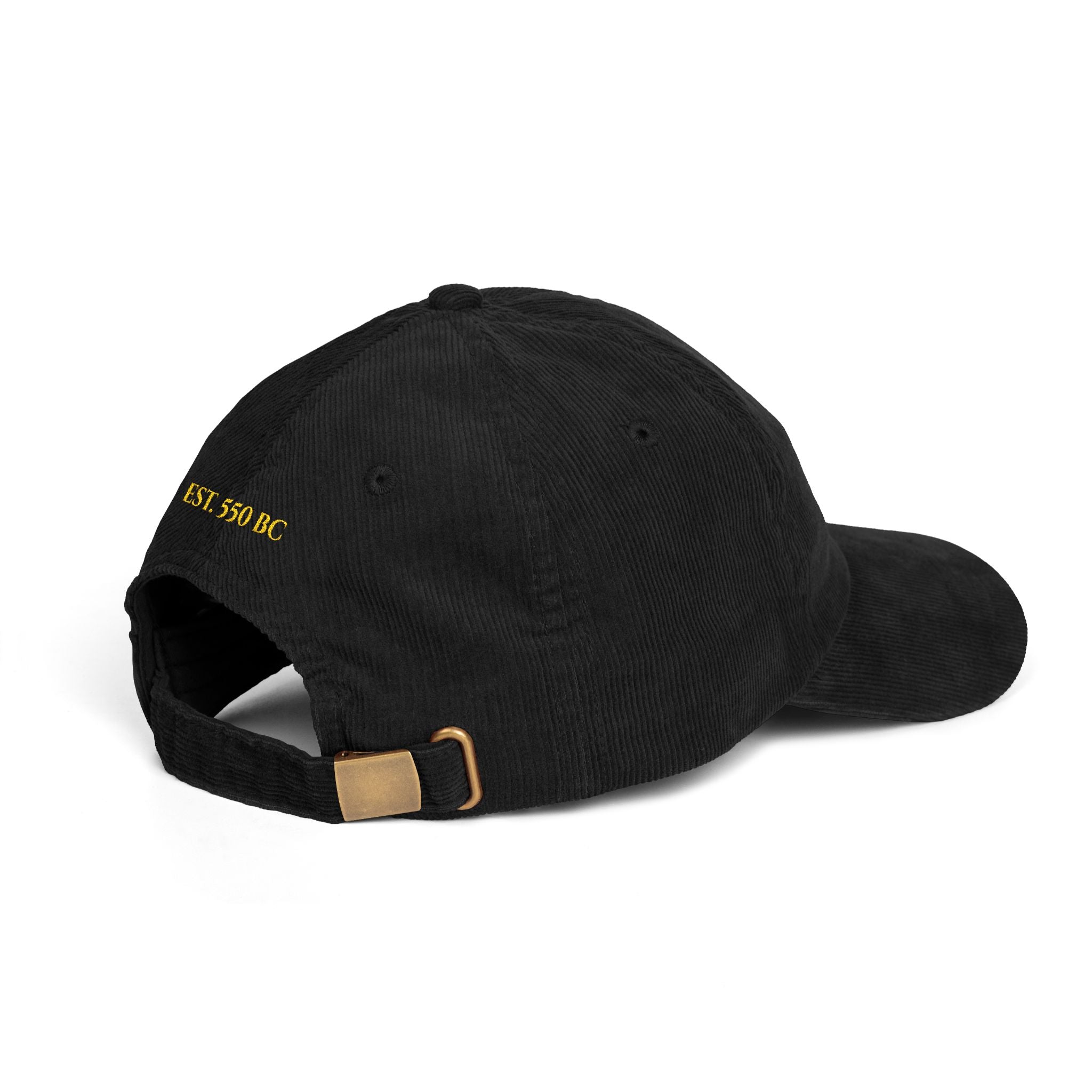 "IRAN" - EST. 550 BC- Embroidered Corduroy Hat