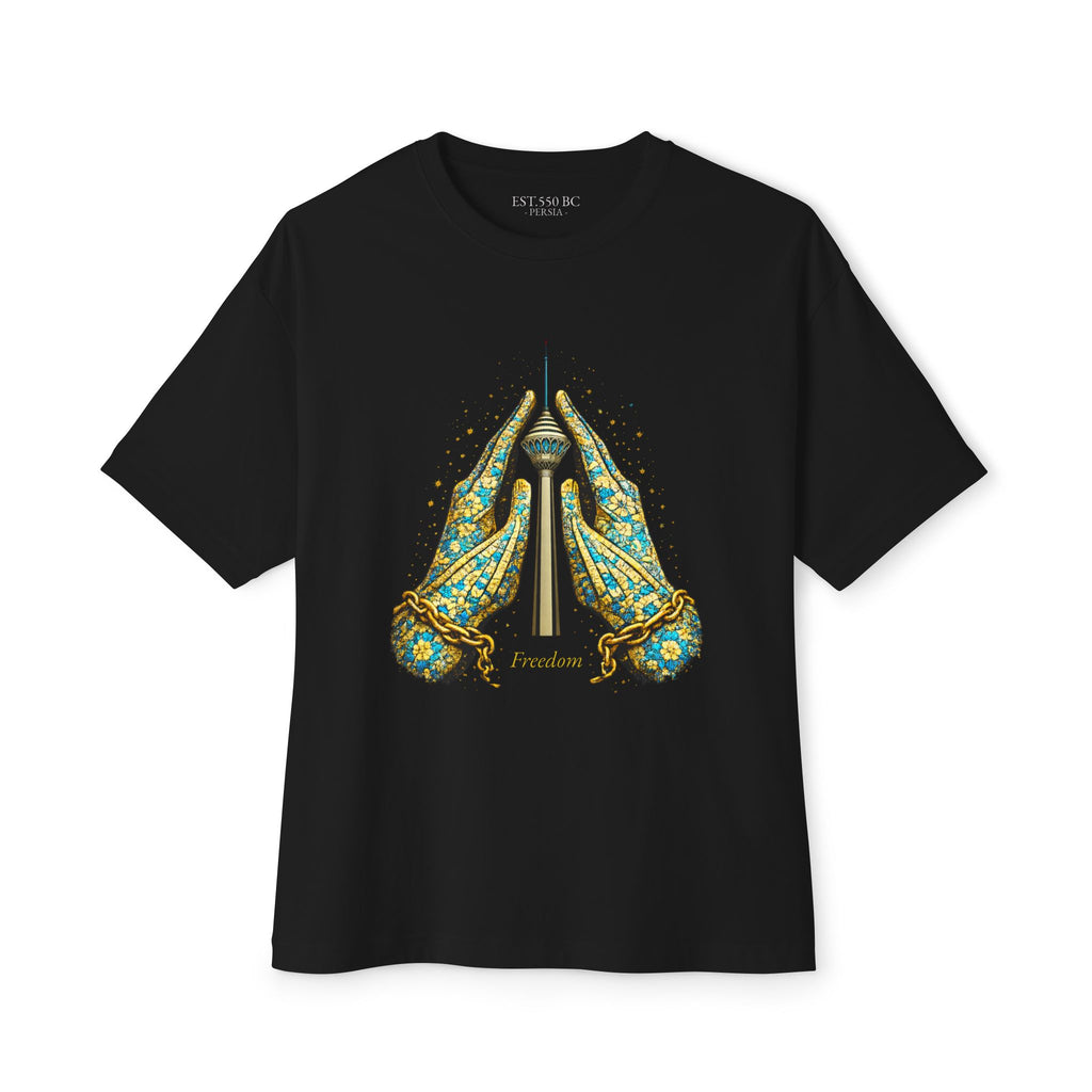 "Freedom" Azadi Milad Tower Prayer Tee