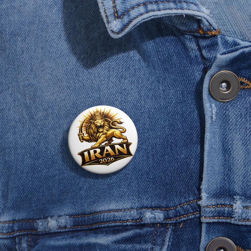 "Iran 2026" Lion Pin