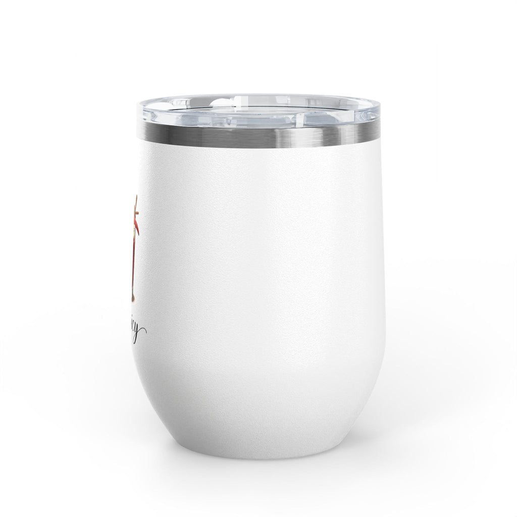 "Extra Spicy" Stainless Steel Tumbler
