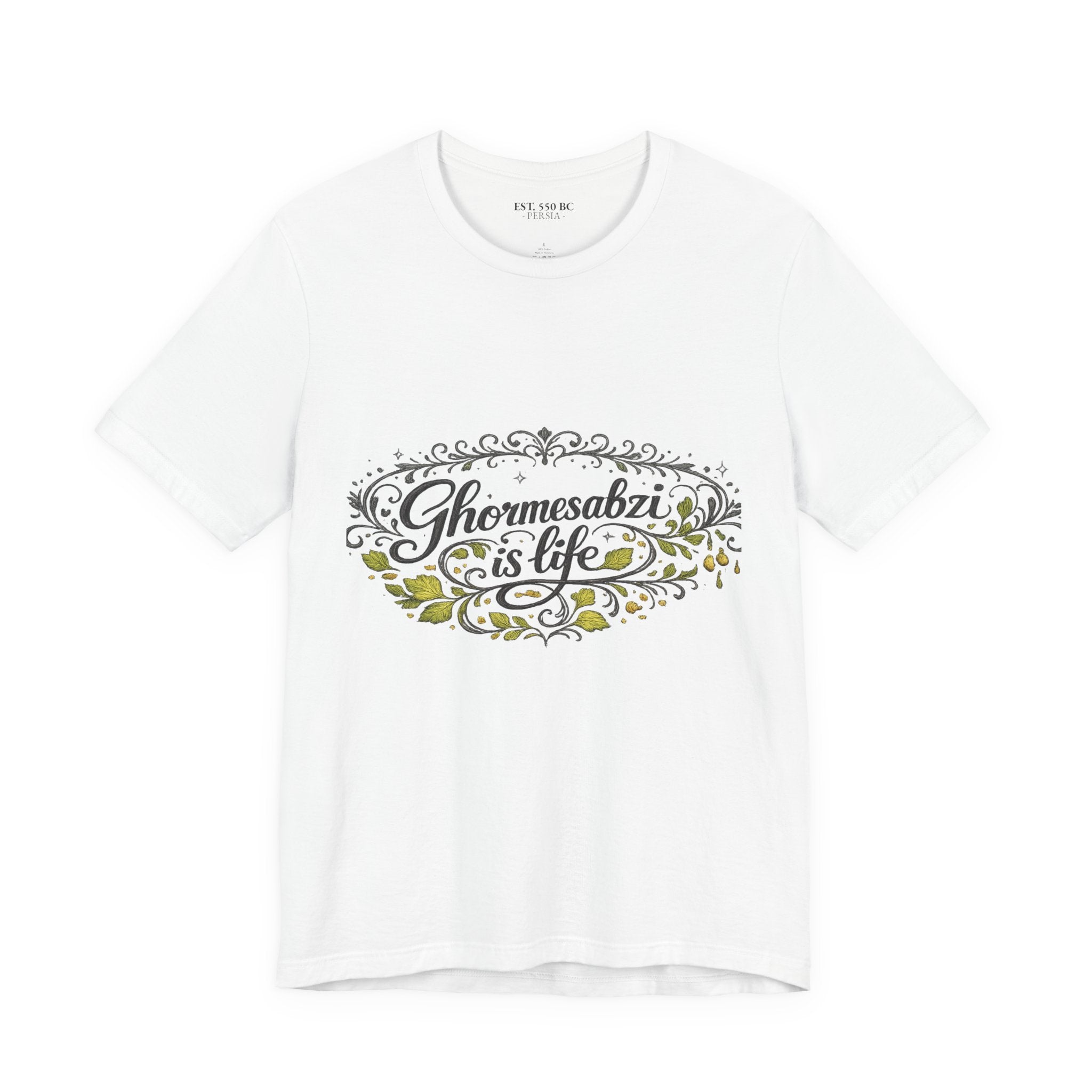 "Ghormesabzi is Life" Tee