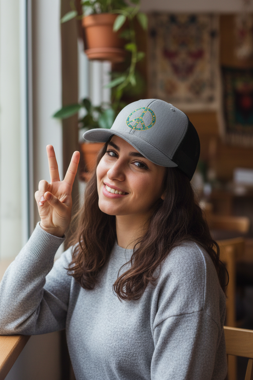 "Peace in the Middle East" Snapback Trucker Hat