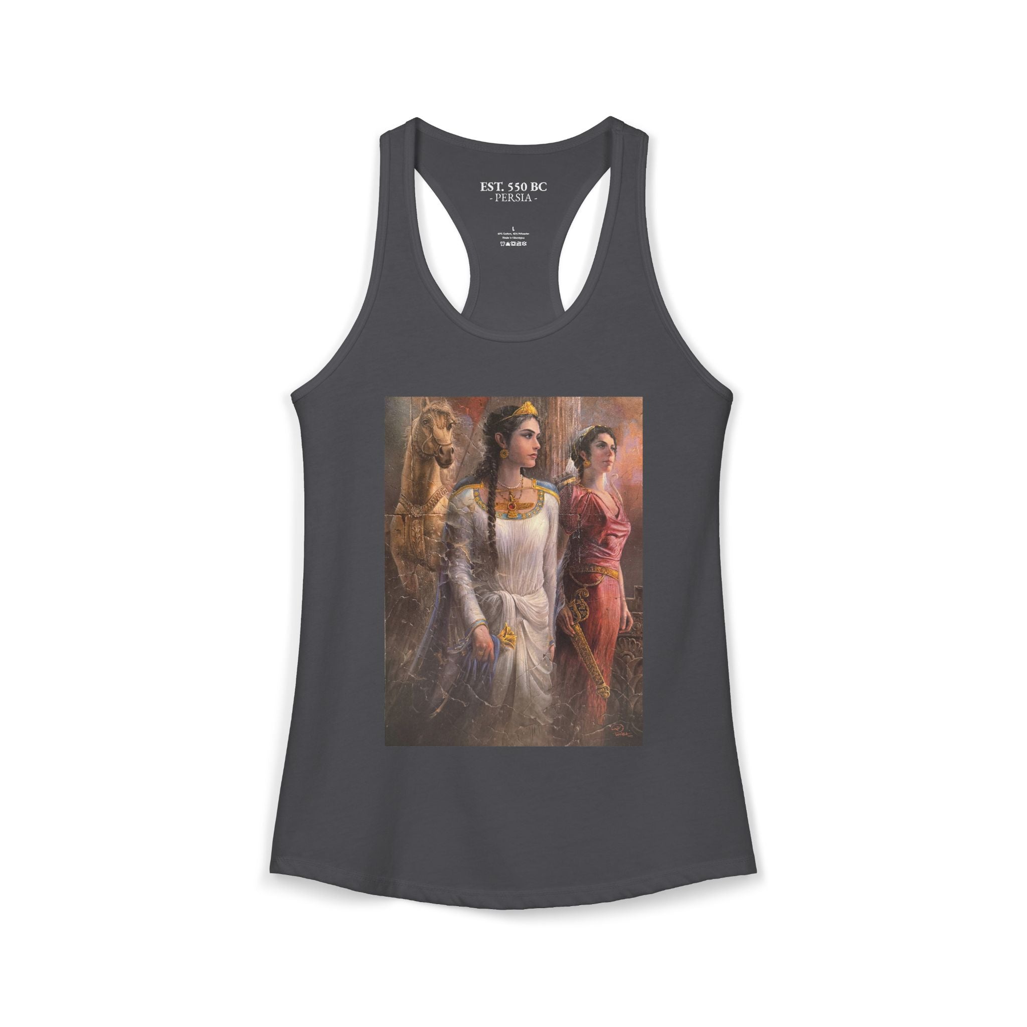 "Pantea" Persian Warrior & Commander Tank Top