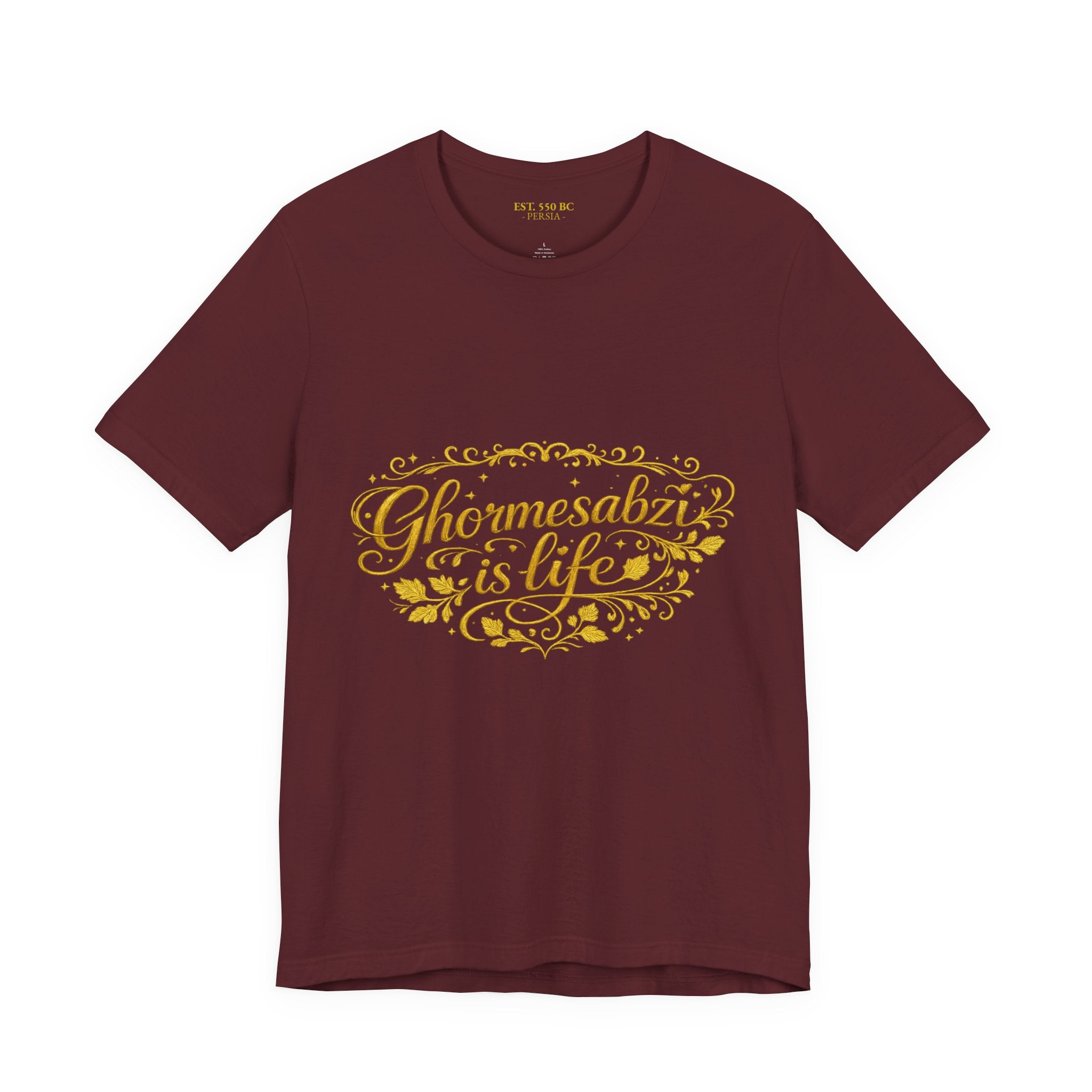 "Ghormesabzi is Life" Tee