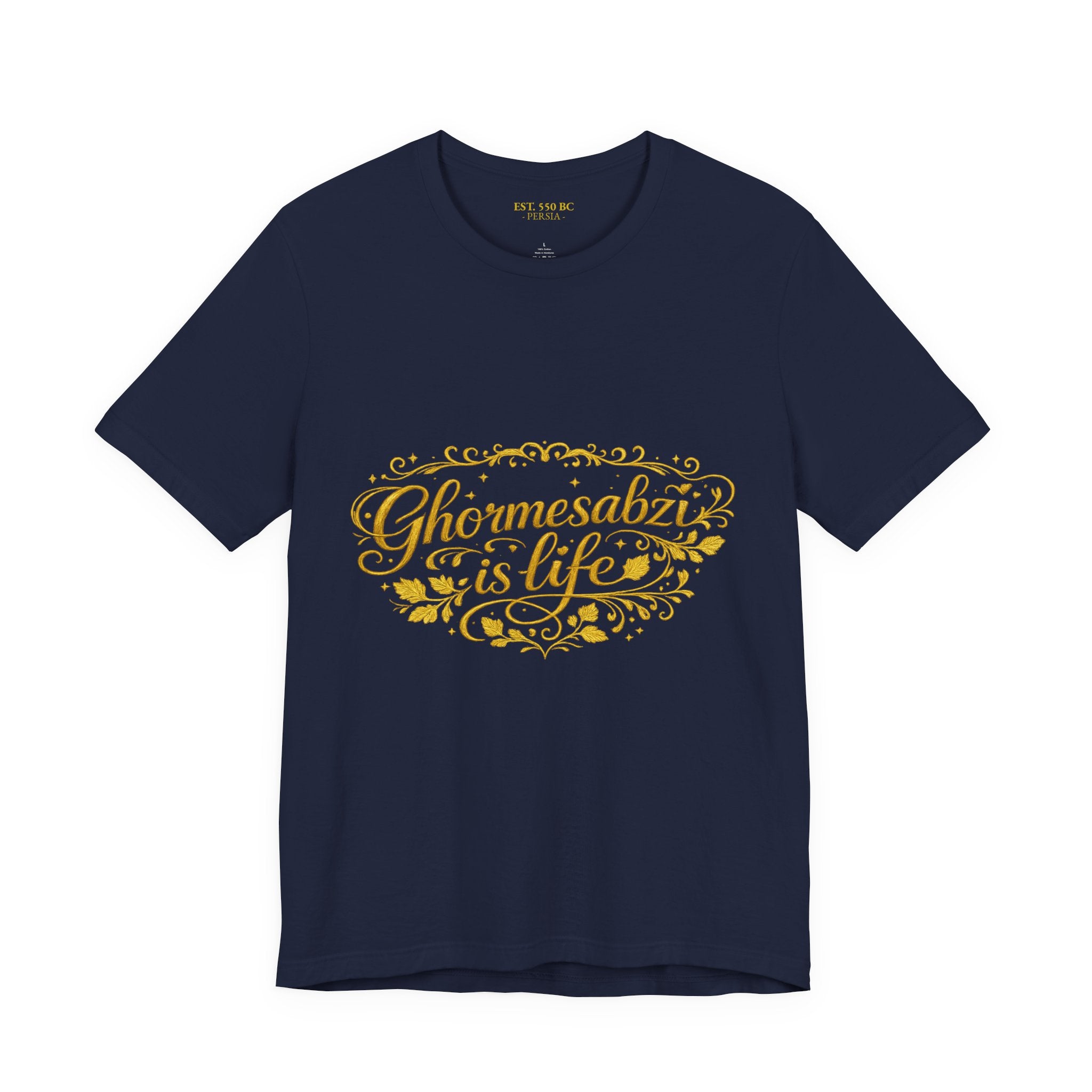 "Ghormesabzi is Life" Tee