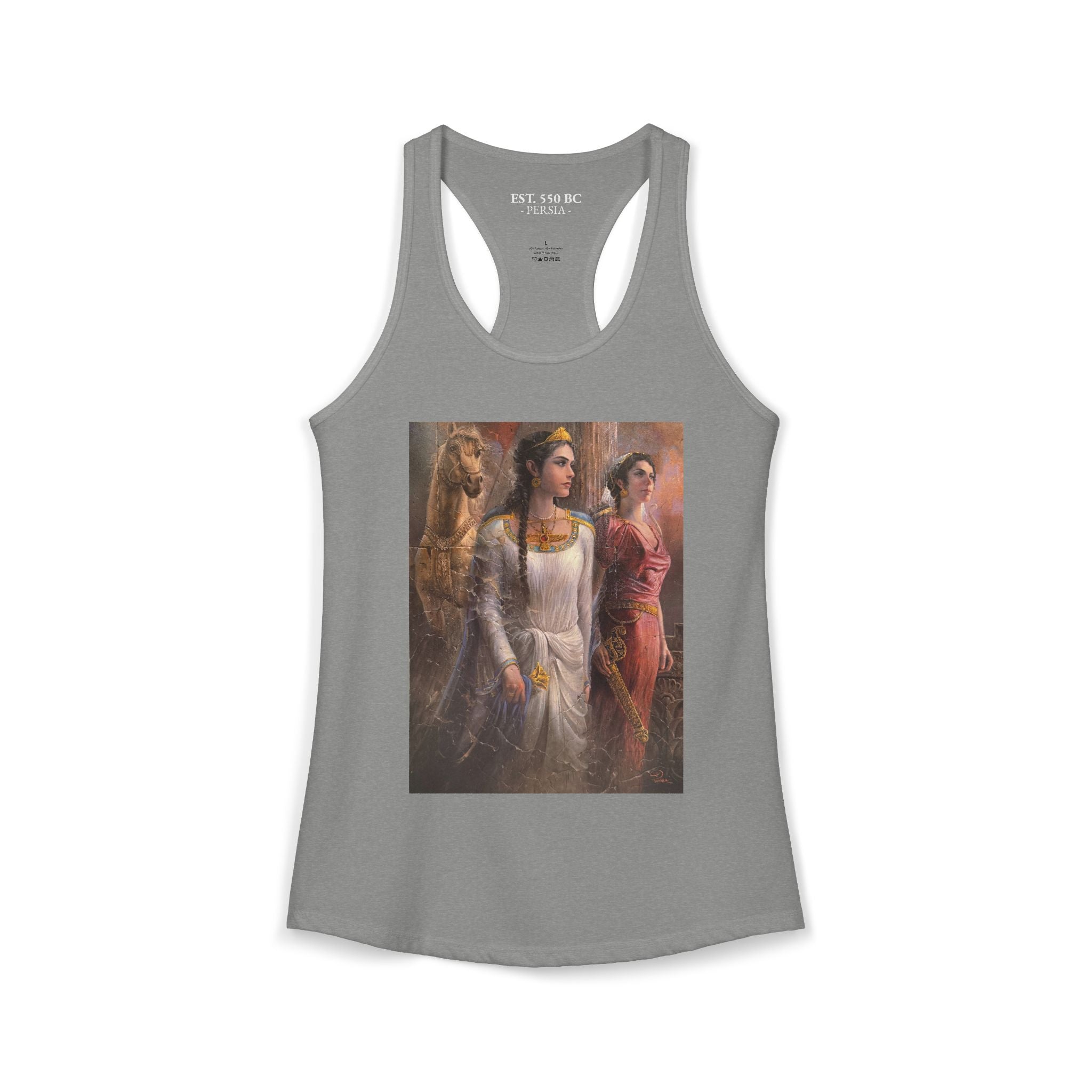 "Pantea" Persian Warrior & Commander Tank Top