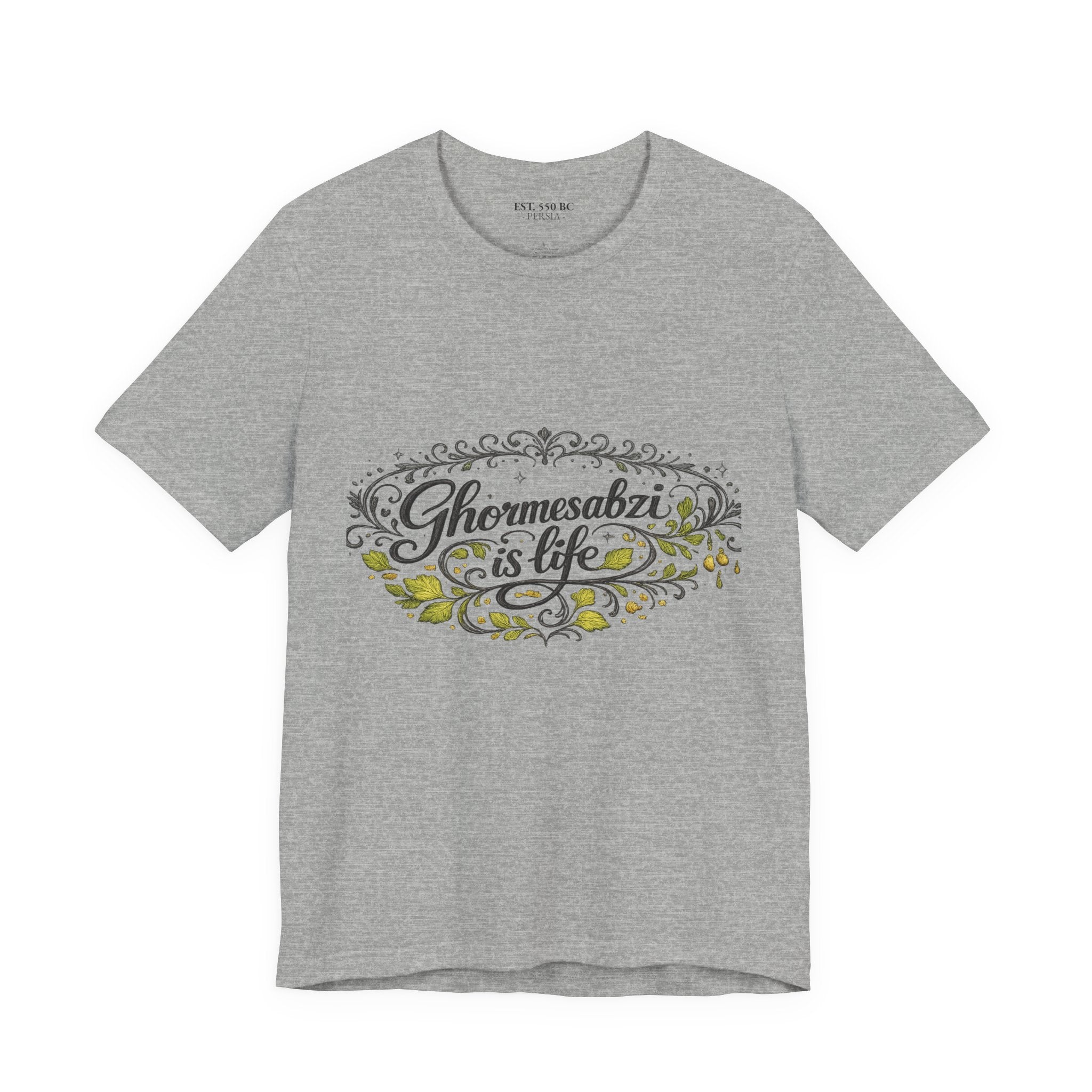 "Ghormesabzi is Life" Tee