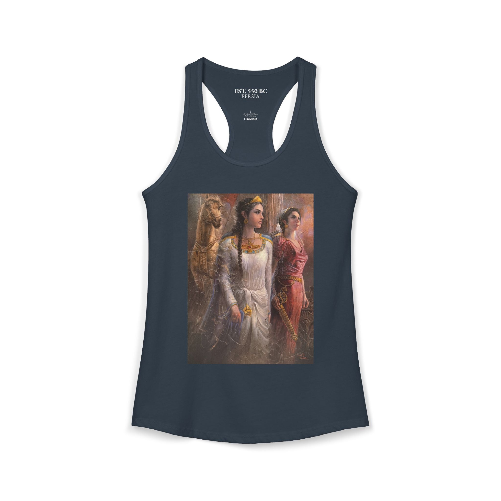 "Pantea" Persian Warrior & Commander Tank Top