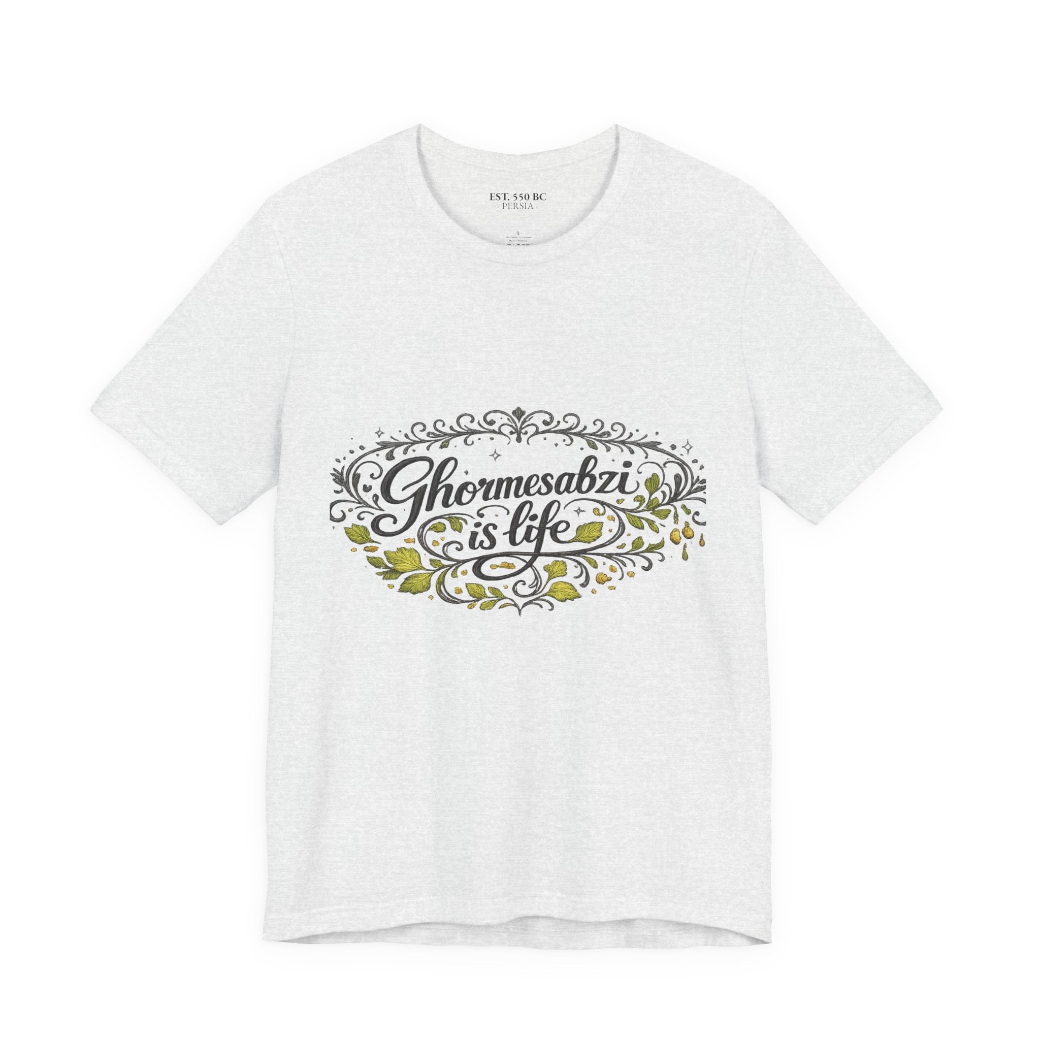 "Ghormesabzi is Life" Tee