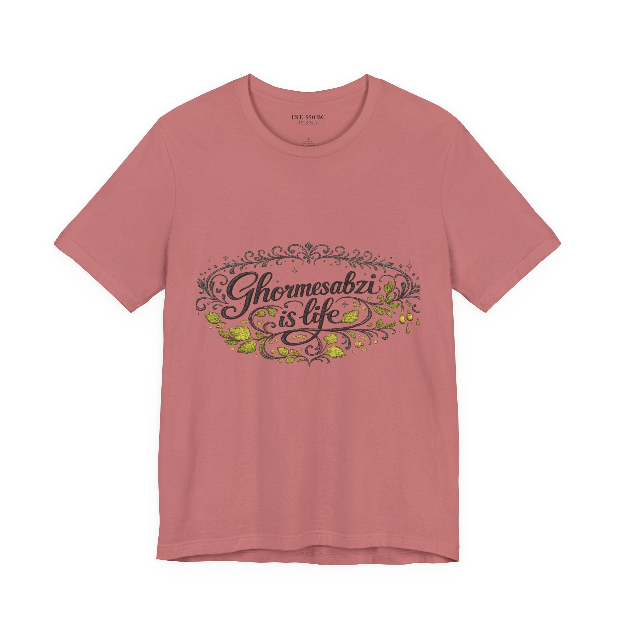 "Ghormesabzi is Life" Tee