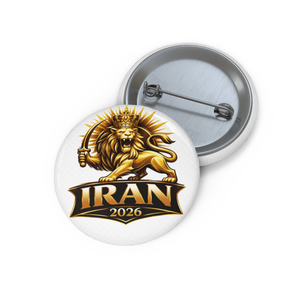 "Iran 2026" Lion Pin