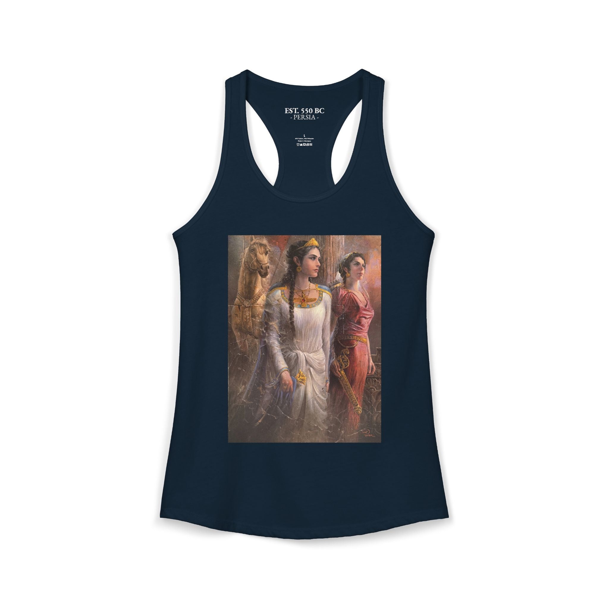 "Pantea" Persian Warrior & Commander Tank Top