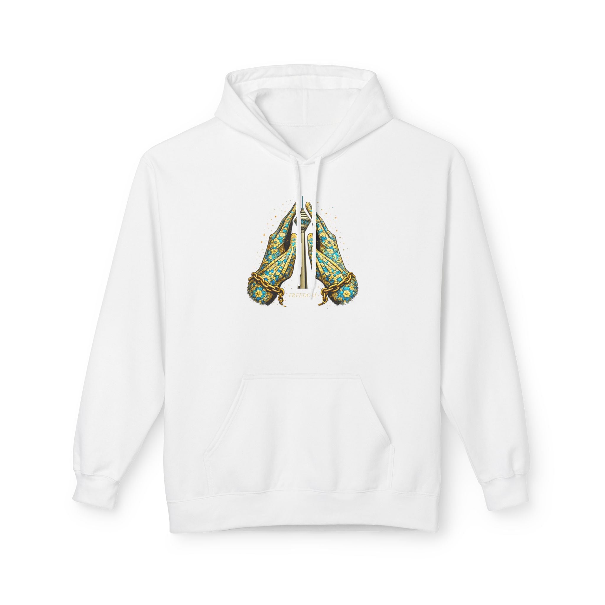 "Freedom " Azadi Hooded Sweatshirt