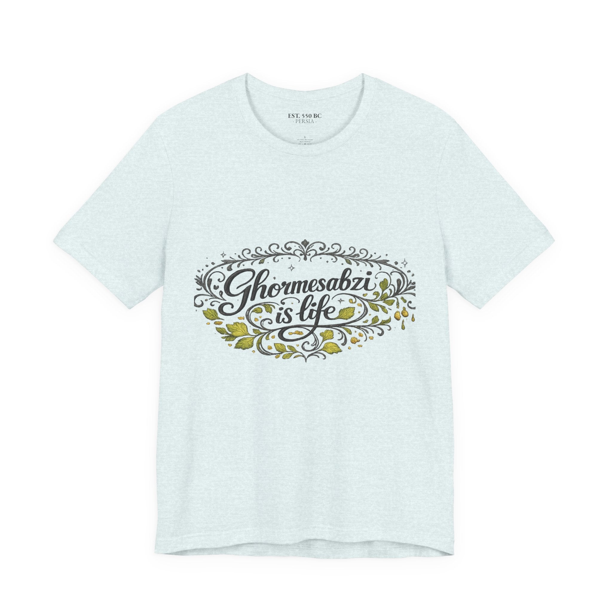 "Ghormesabzi is Life" Tee