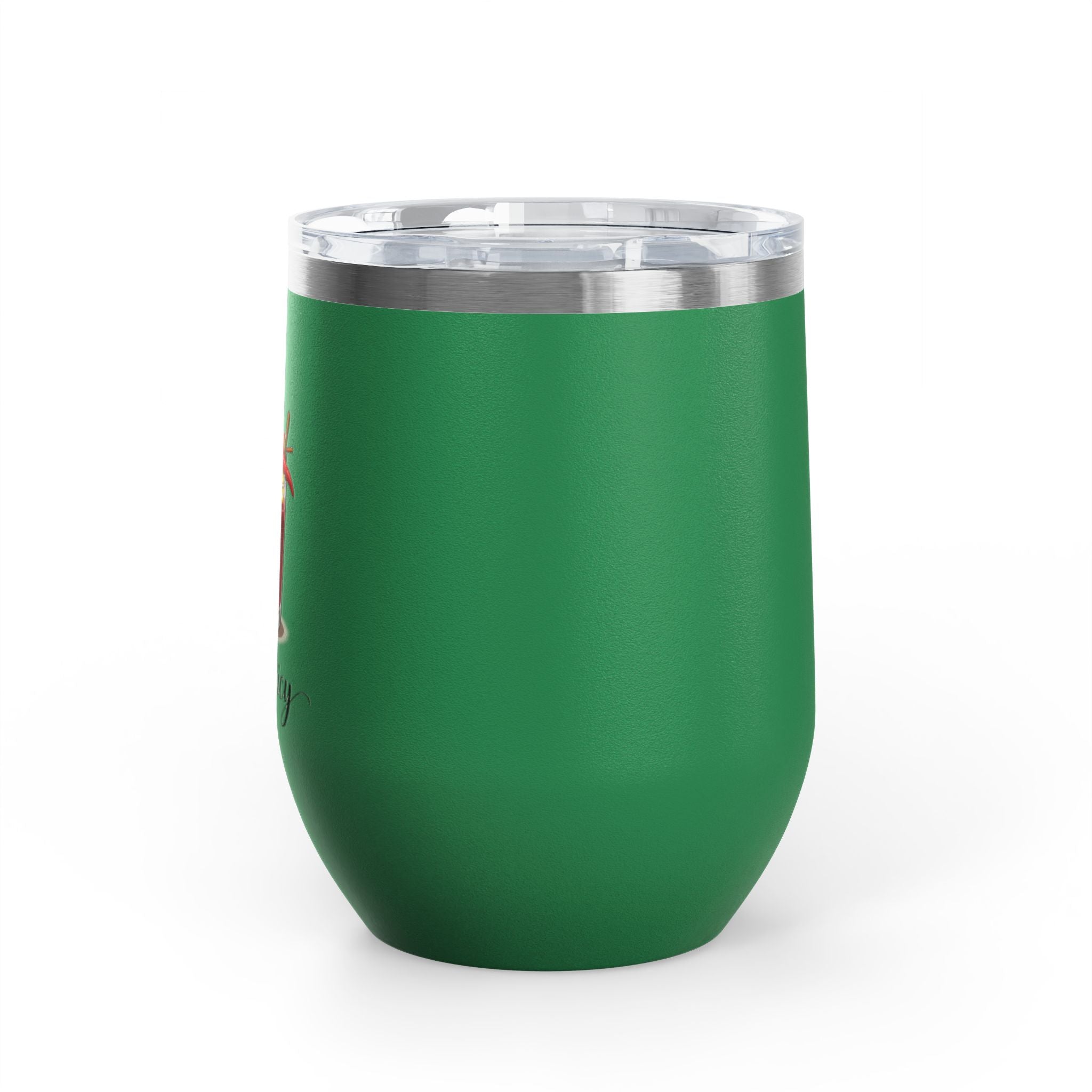 "Extra Spicy" Stainless Steel Tumbler