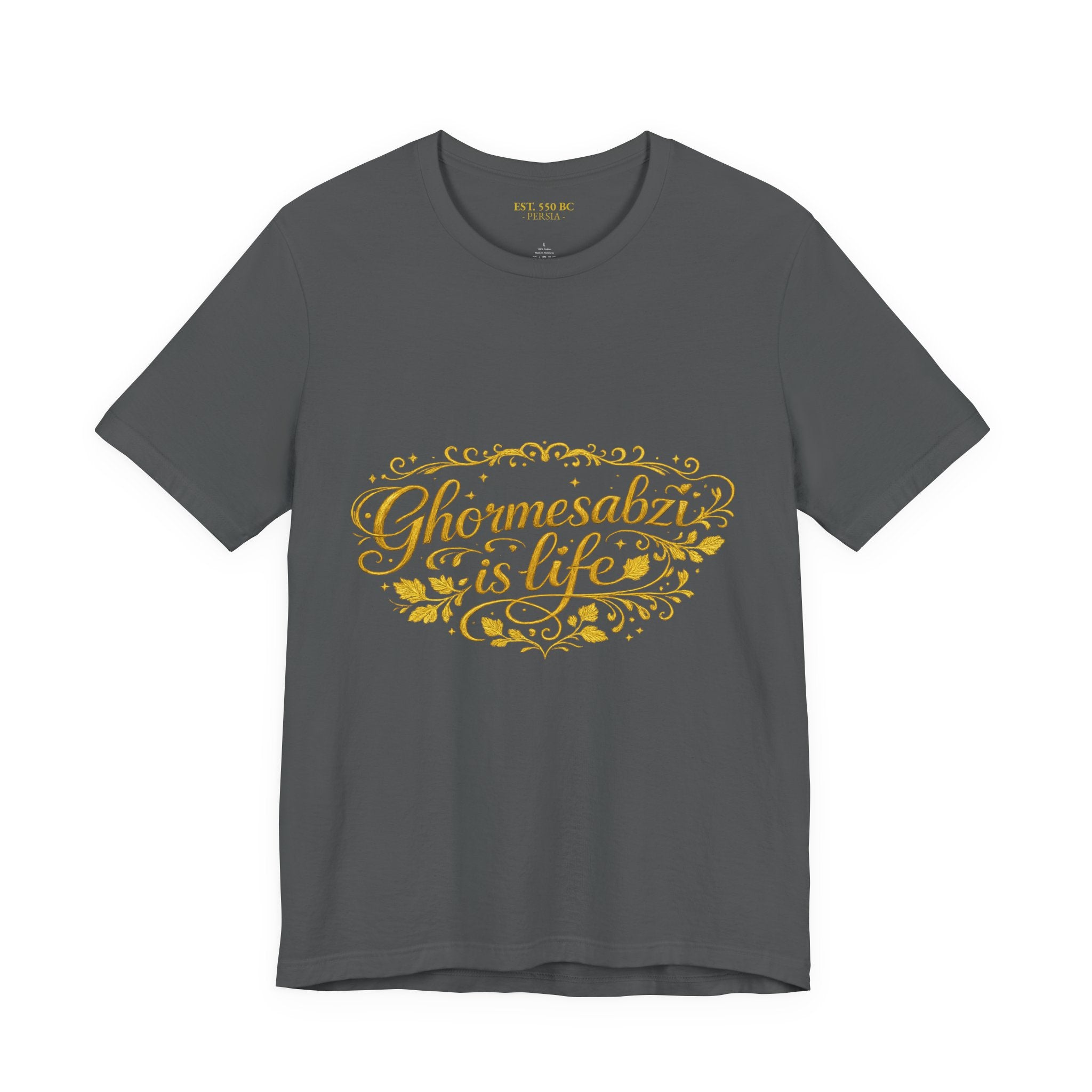 "Ghormesabzi is Life" Tee