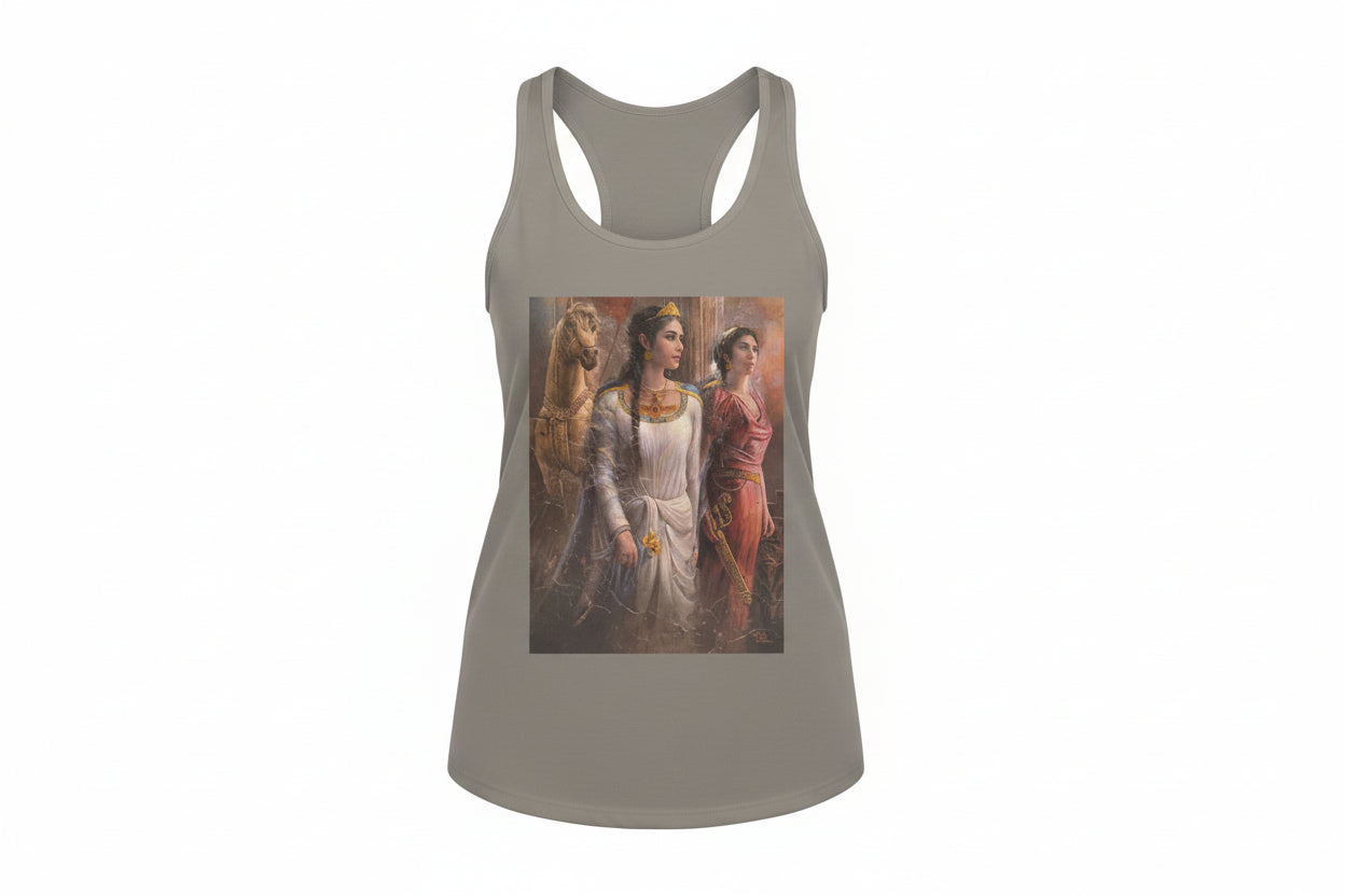 "Pantea" Persian Warrior & Commander Tank Top