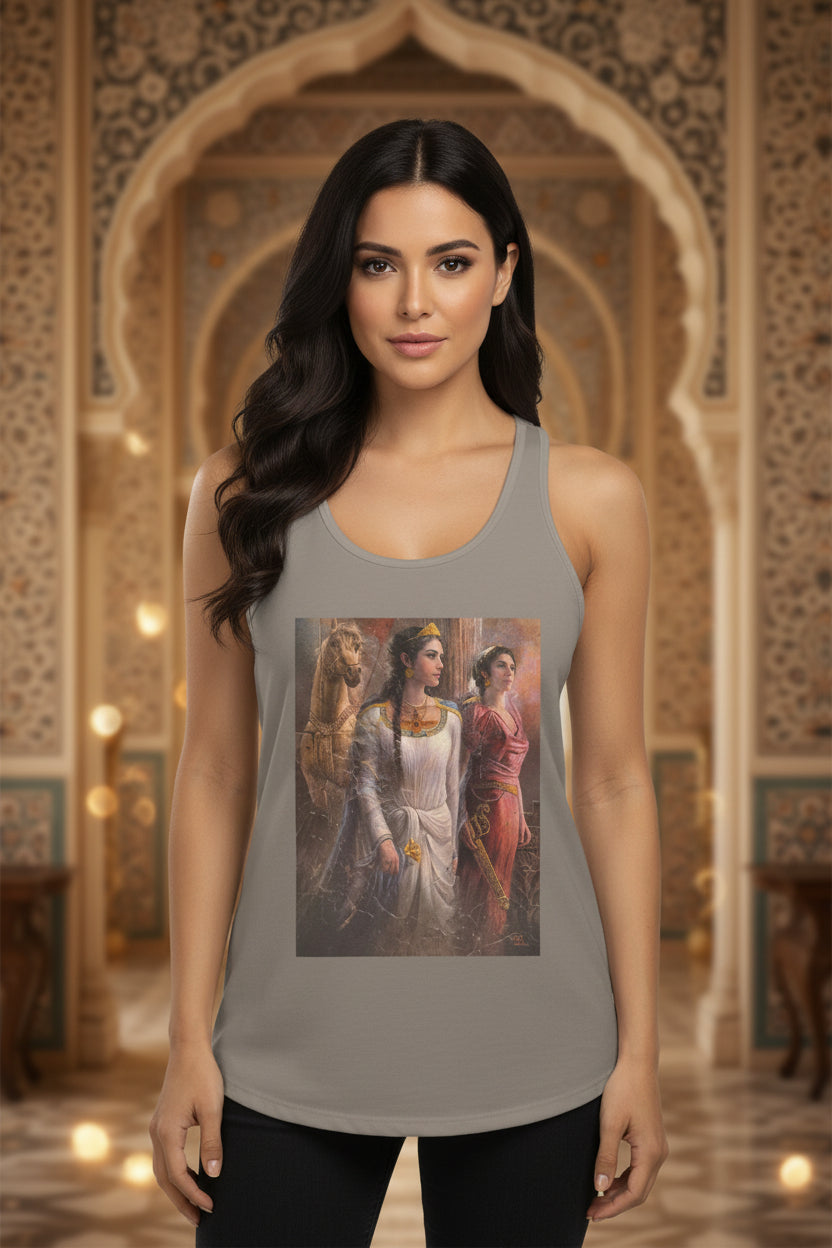 "Pantea" Persian Warrior & Commander Tank Top