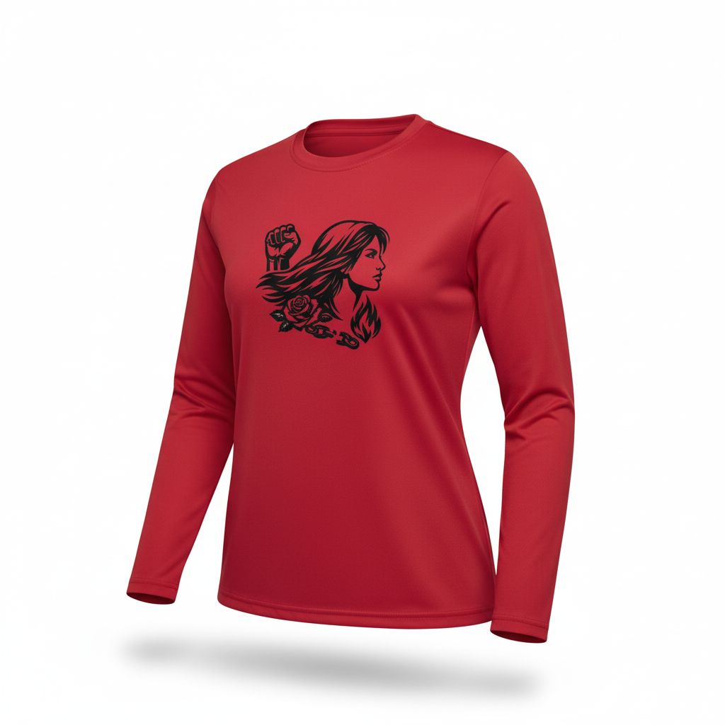 "Woman. Life. Freedom" Long Sleeve Shirt