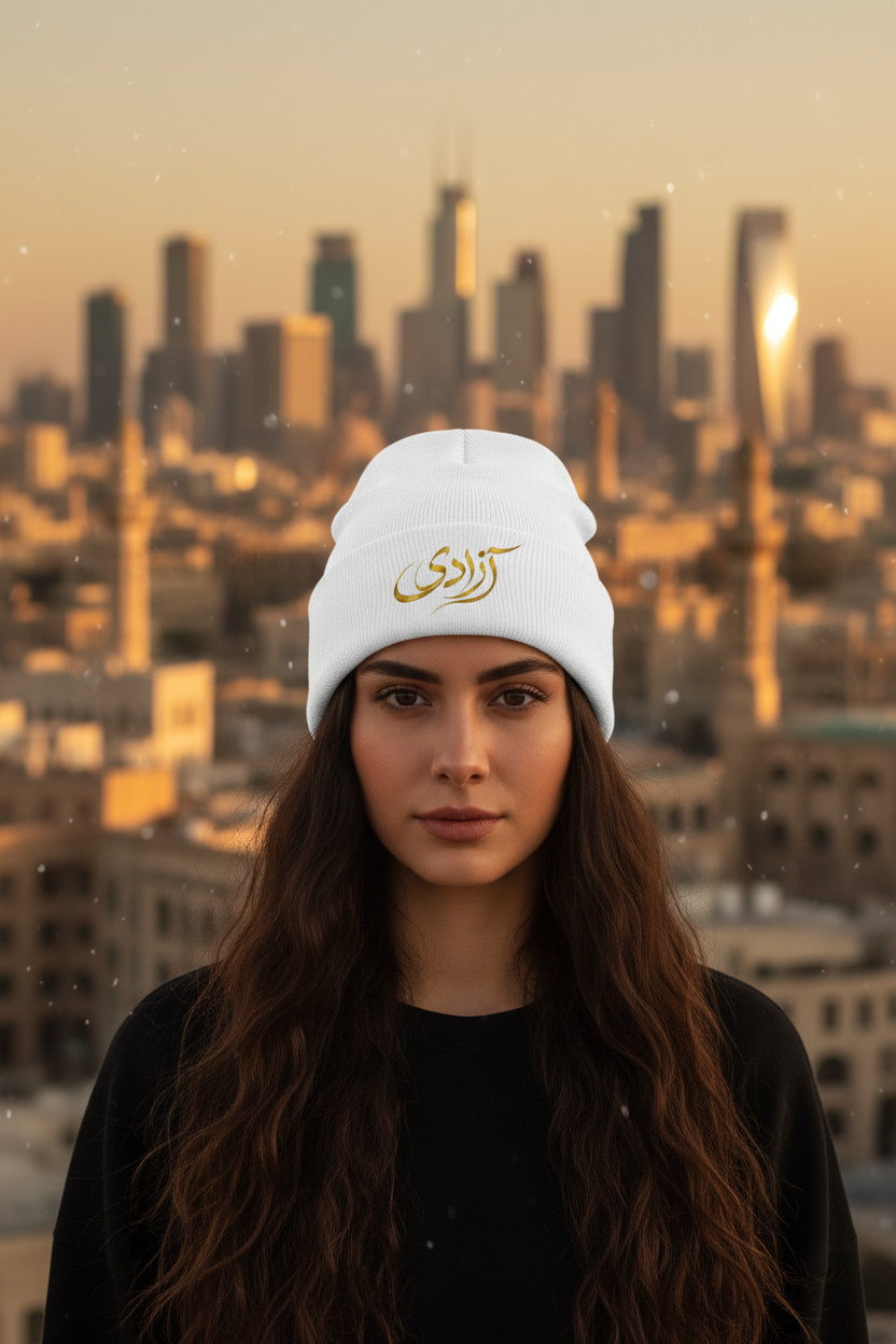 "آزادی" Azadi Beanie