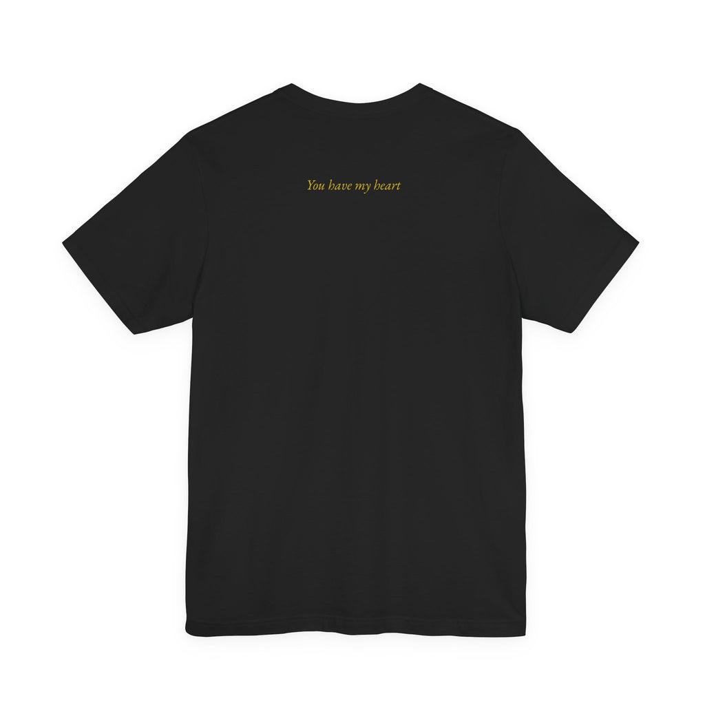 "دل به تو دادم" 'You have my heart' Calligraphy Tee