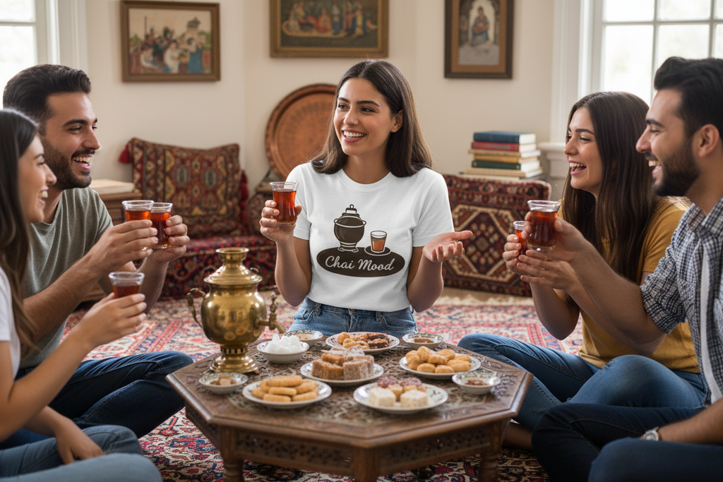 "Chai Mood" Tee