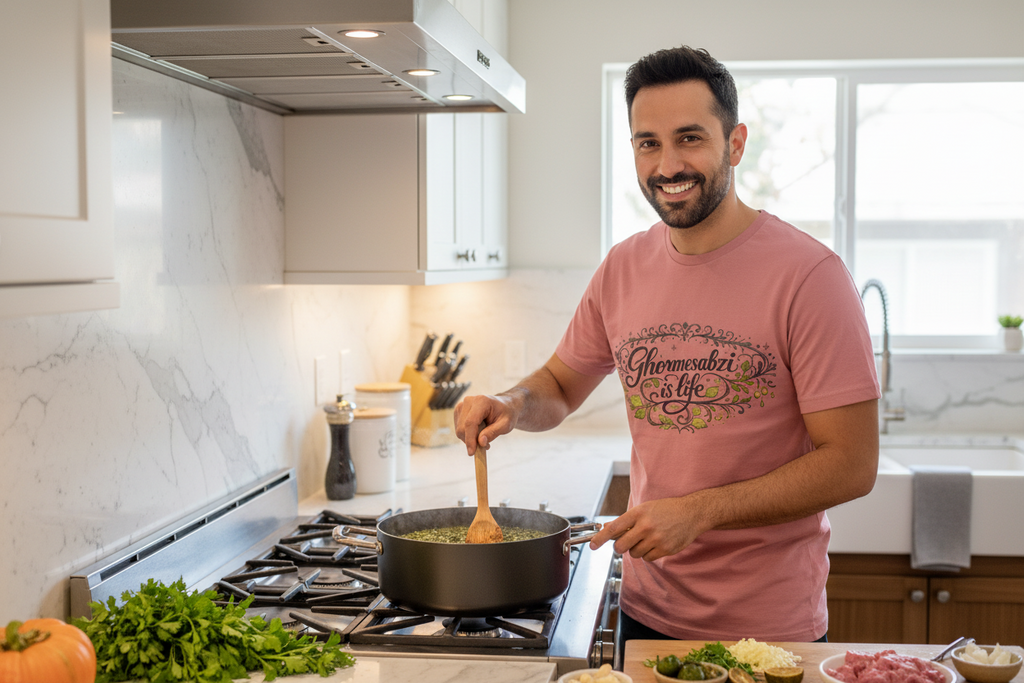"Ghormesabzi is Life" Tee