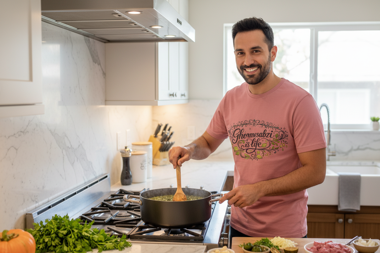 "Ghormesabzi is Life" Tee