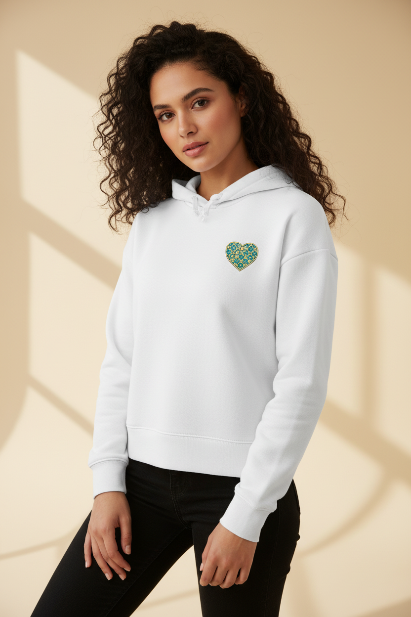 "Heart" of Persian Sweater