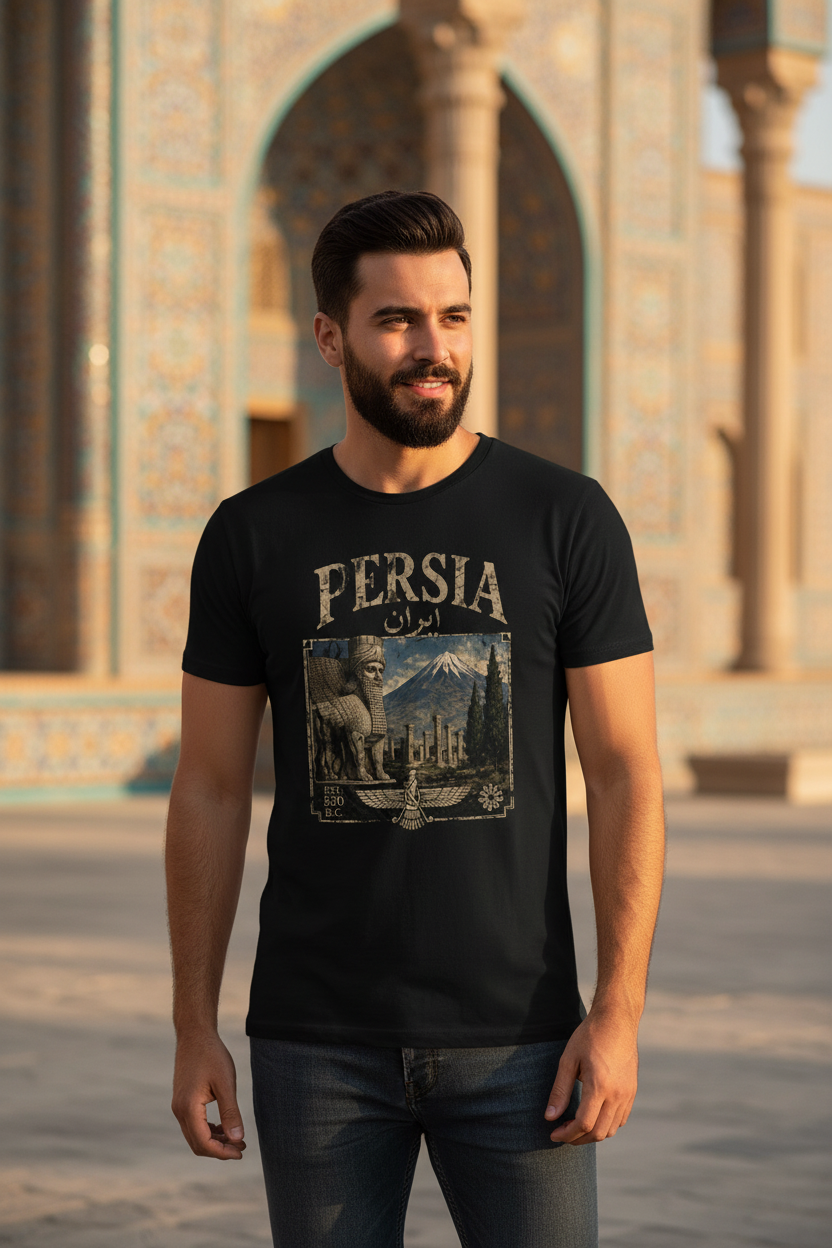 Vintage "Persia" tee