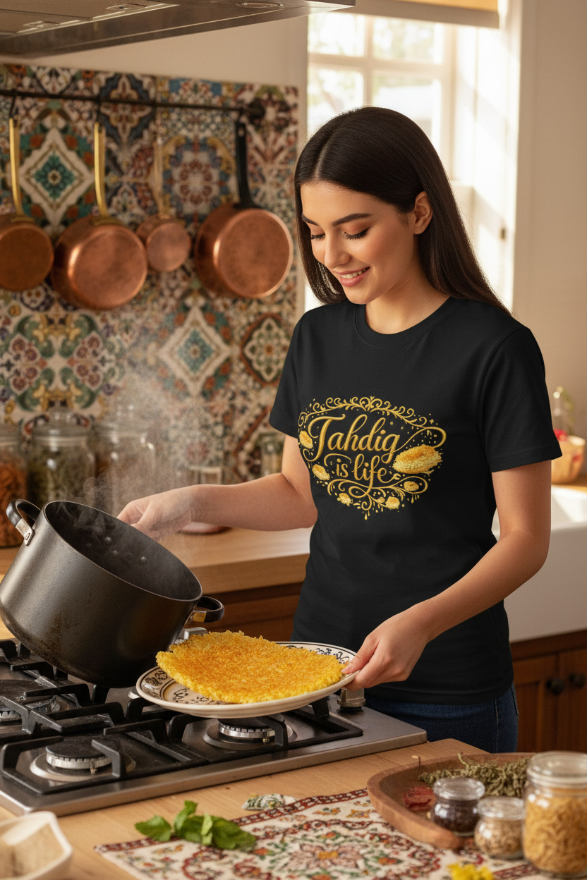 "Tahdig is Life" Tee