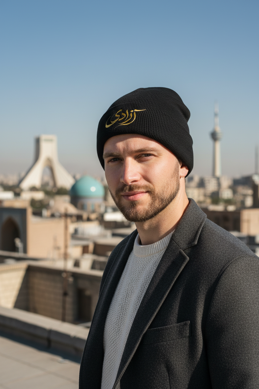"آزادی" Azadi Beanie