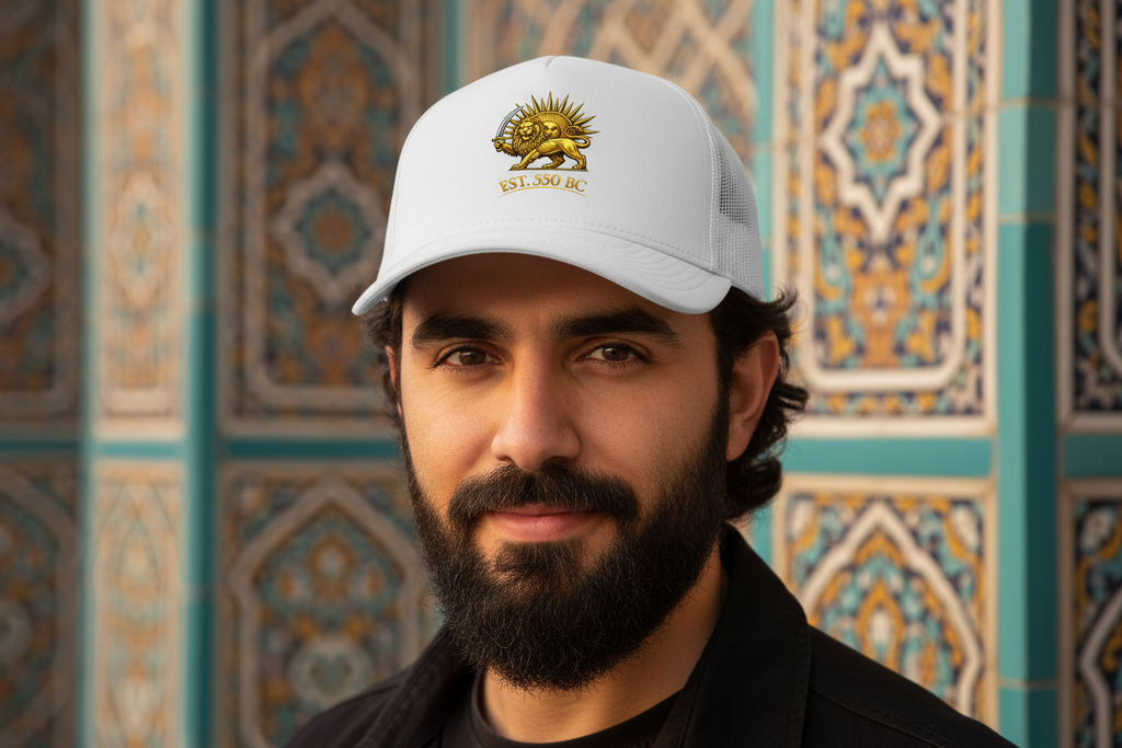 Irans "Lion and Sun" Hat
