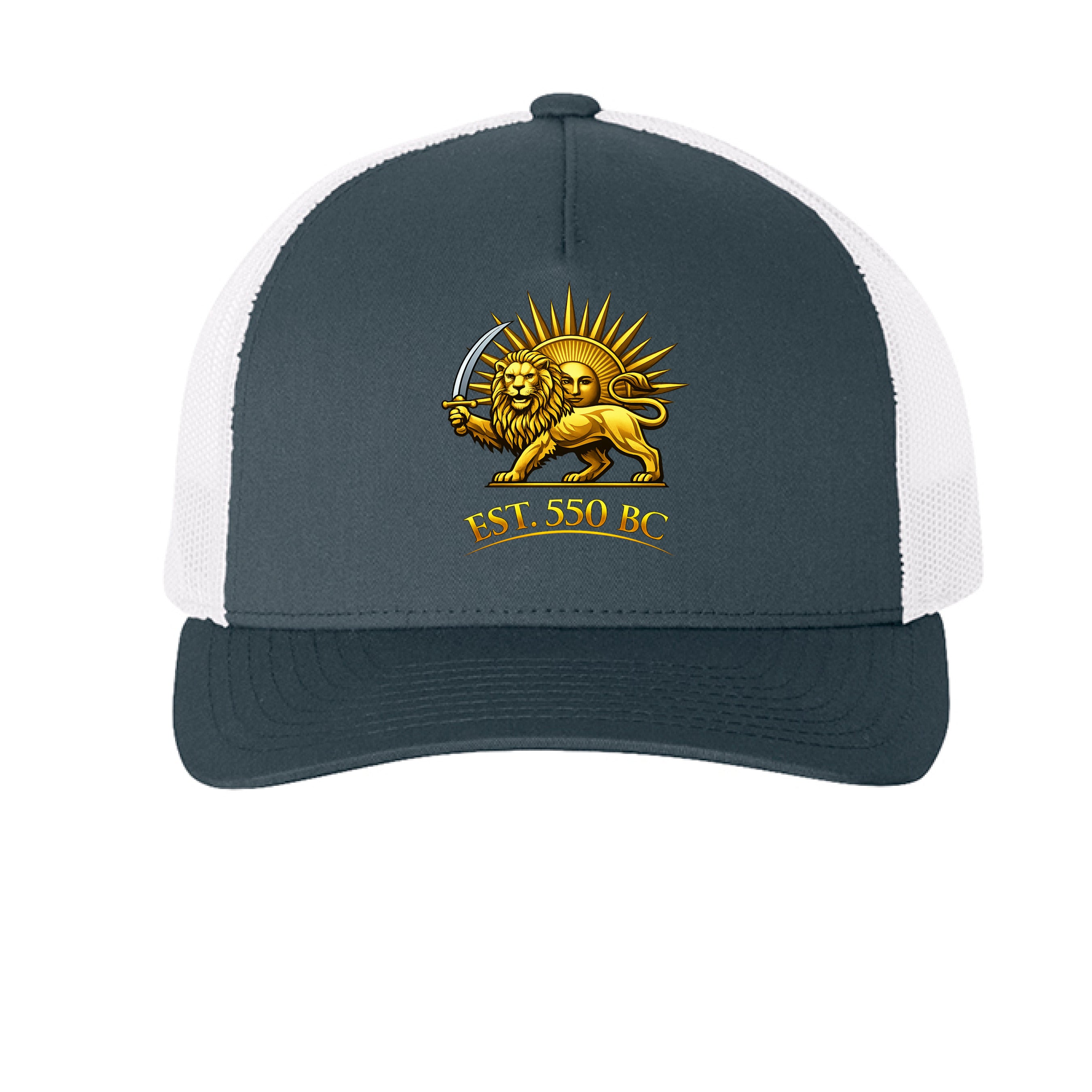 Navy/ White - FRONT