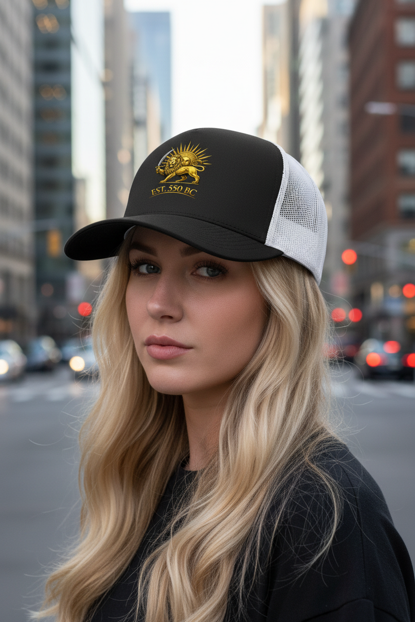 Irans "Lion and Sun" Hat