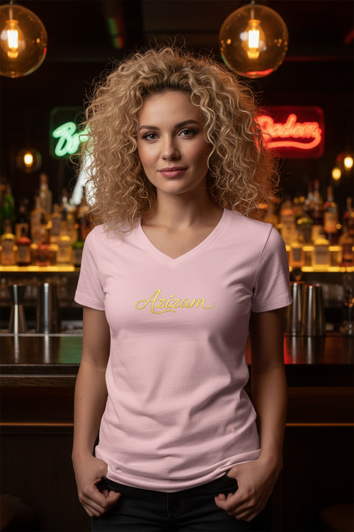 "Azizam" عزیزم tee