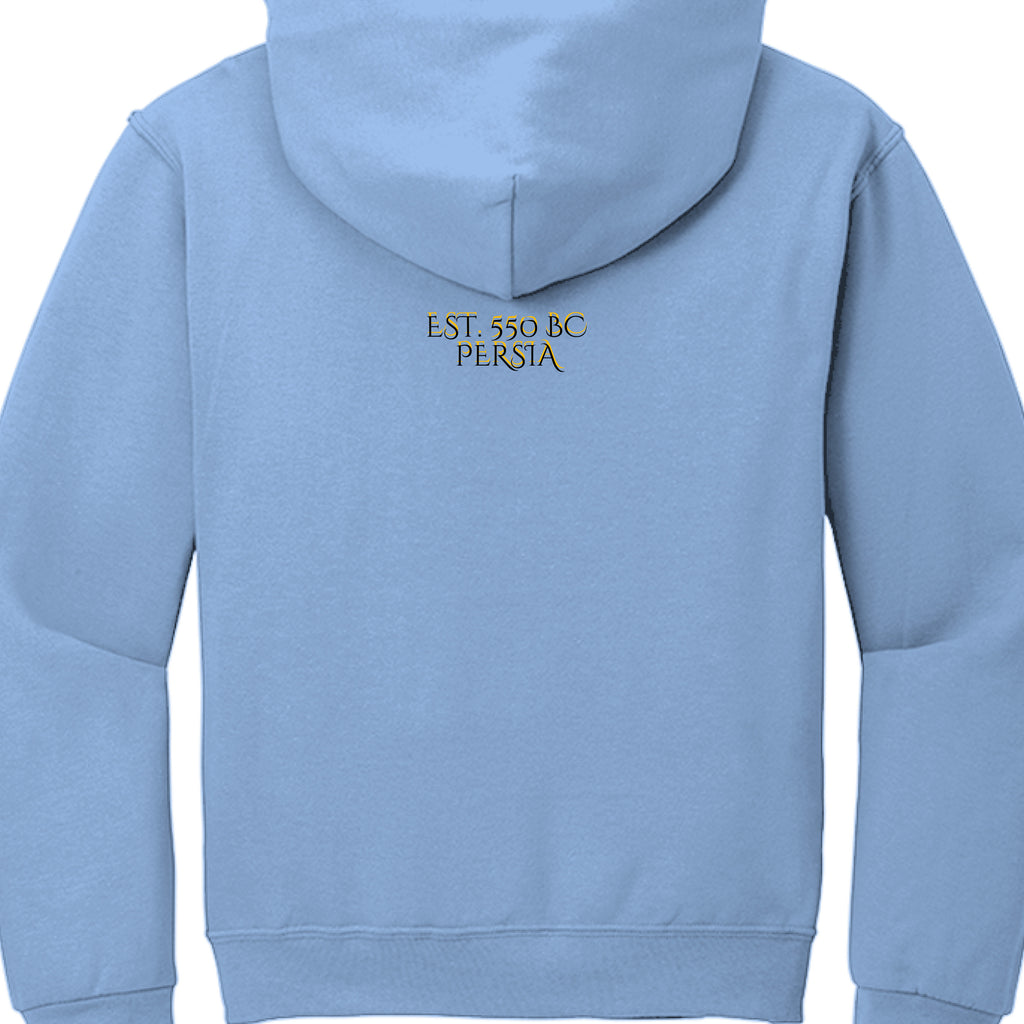 LIGHT BLUE - BACK