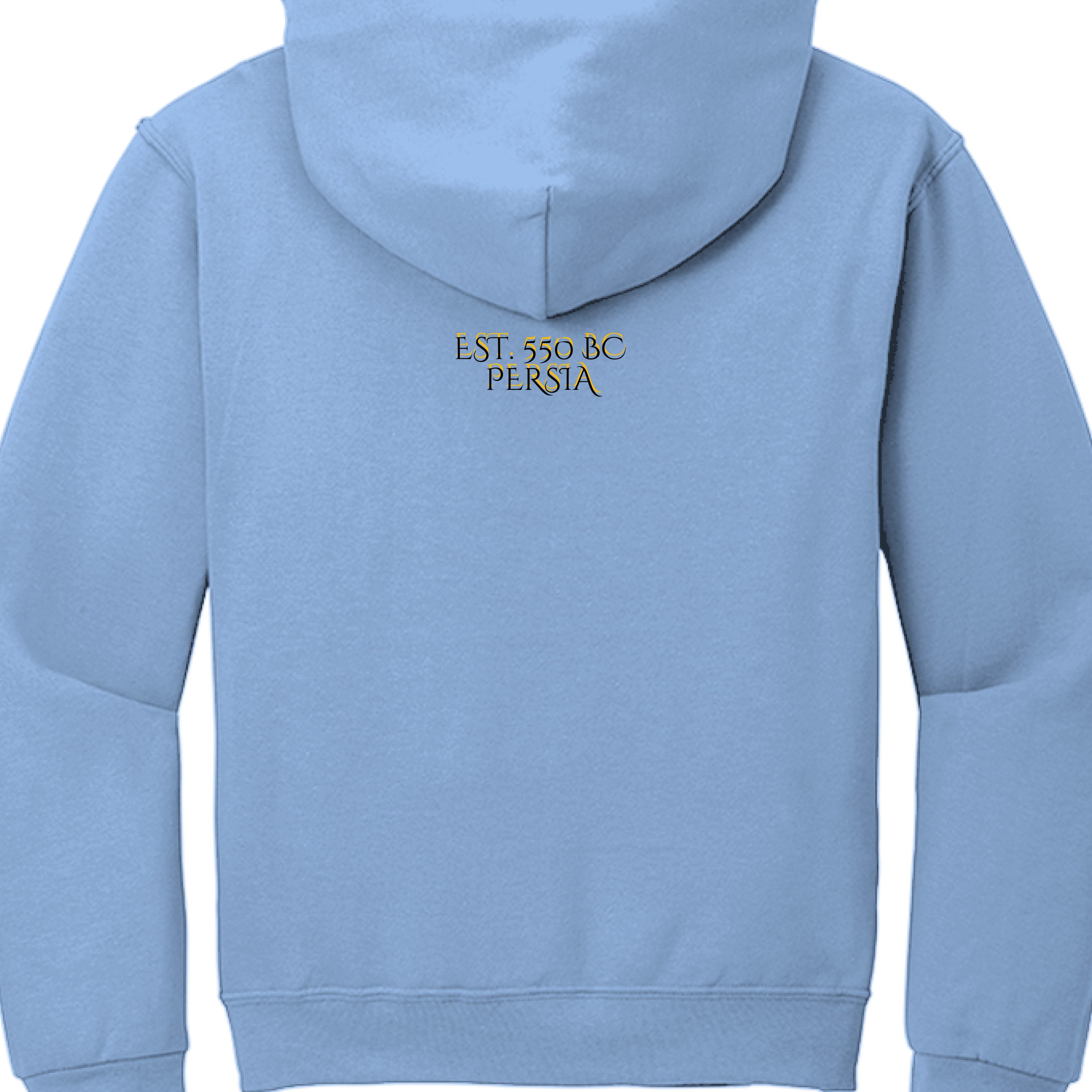 LIGHT BLUE - BACK