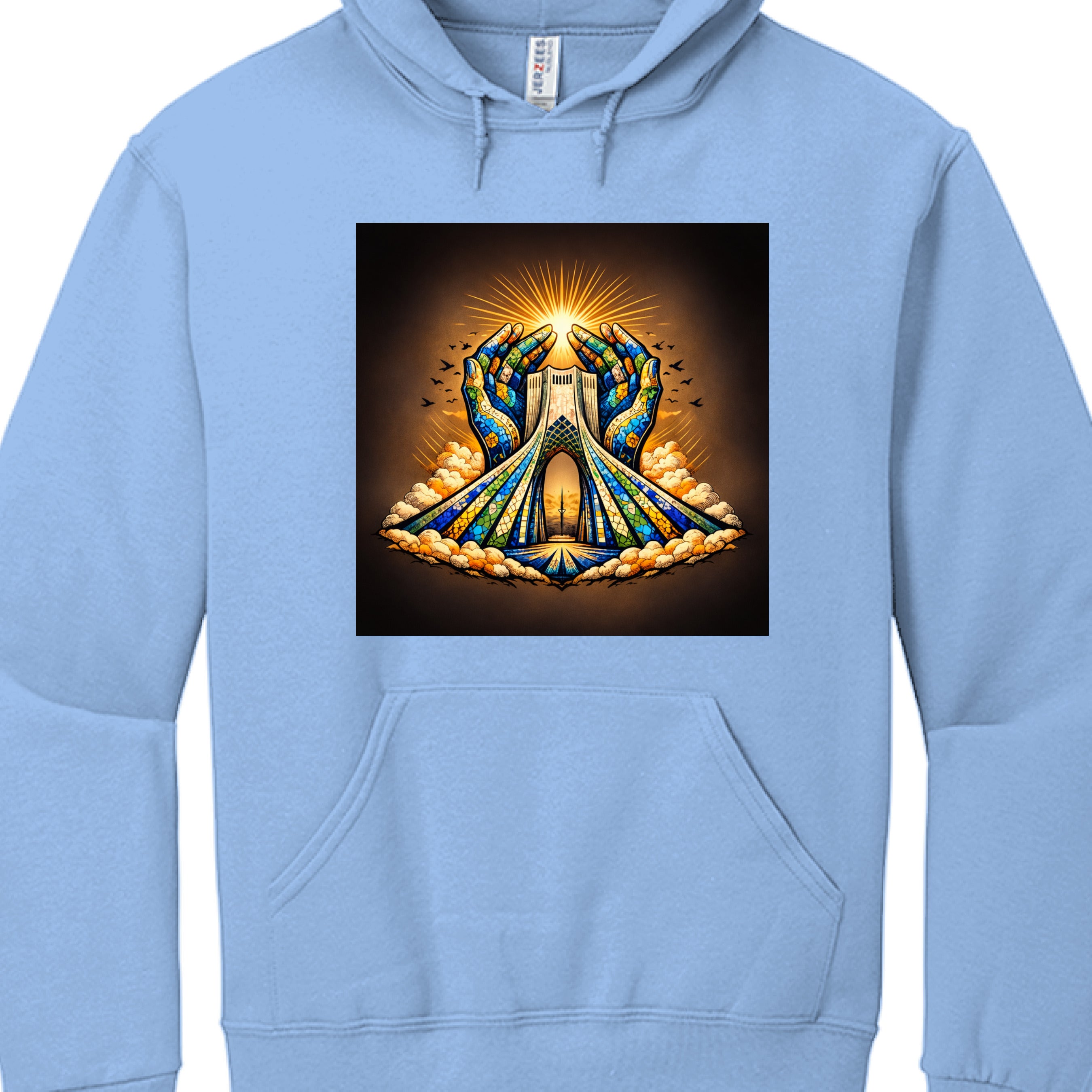 LIGHT BLUE - FRONT