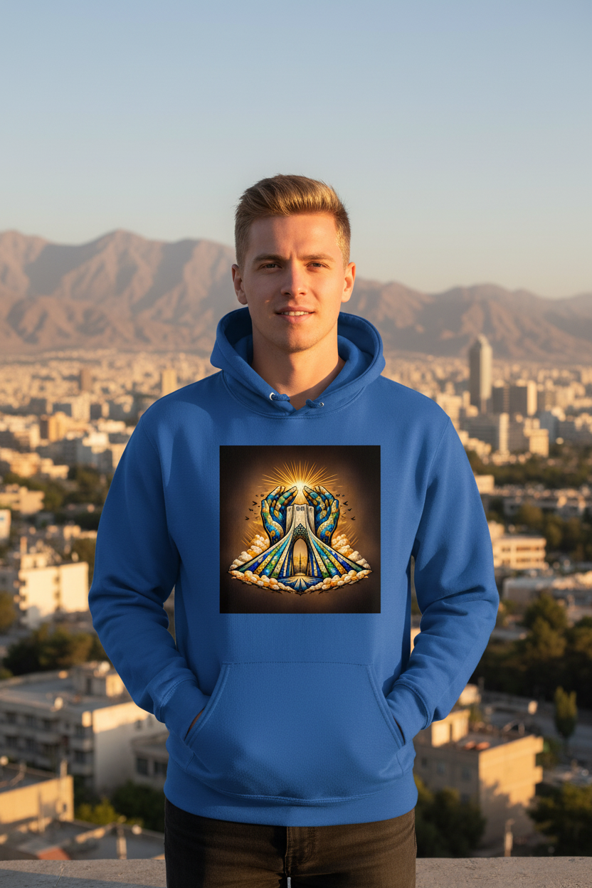 "Azadi" A New Day Hoodie
