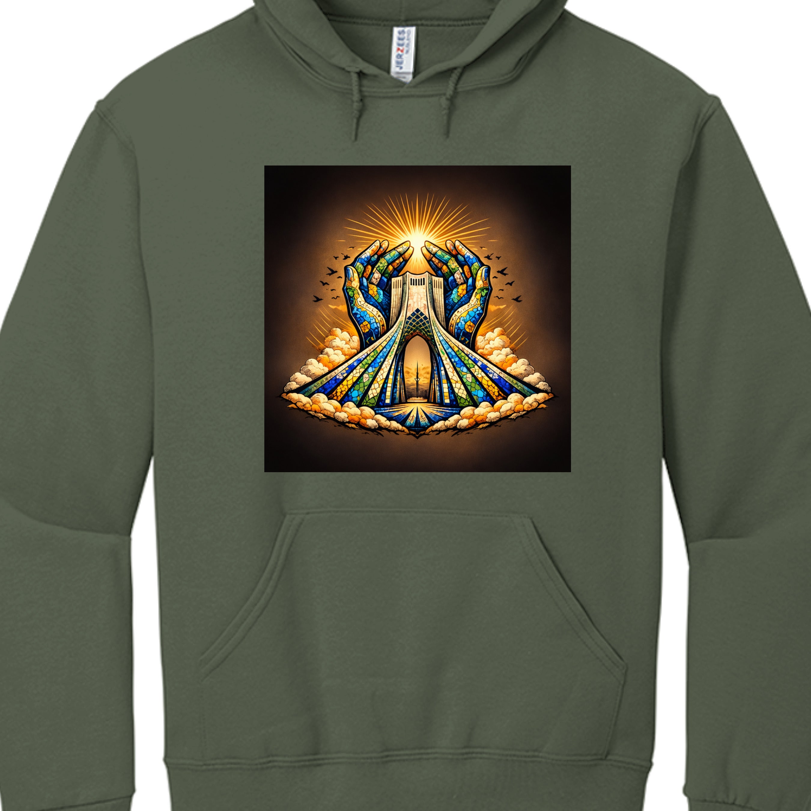 MILITARY GREEN - FRONT