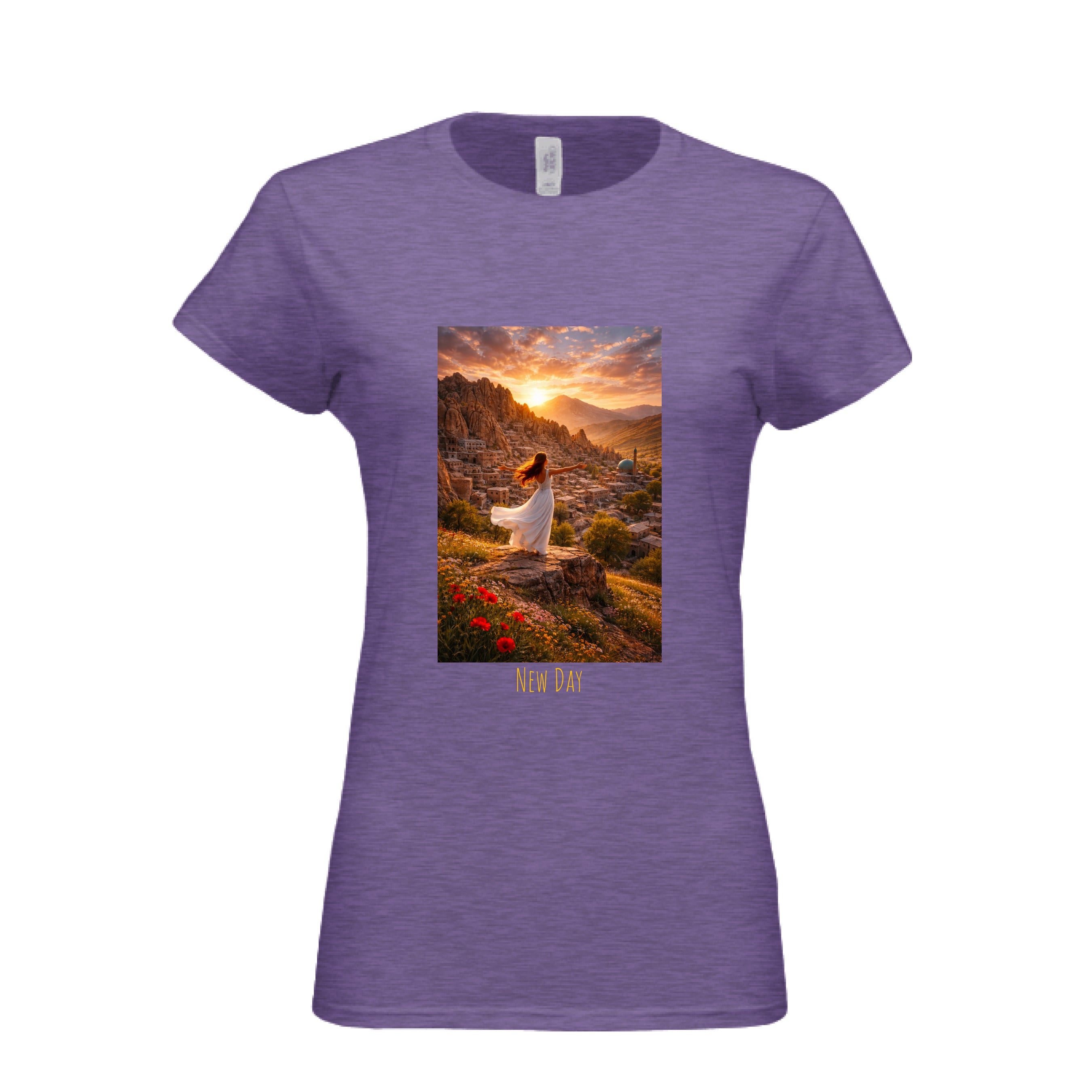 HEATHER PURPLE - FRONT
