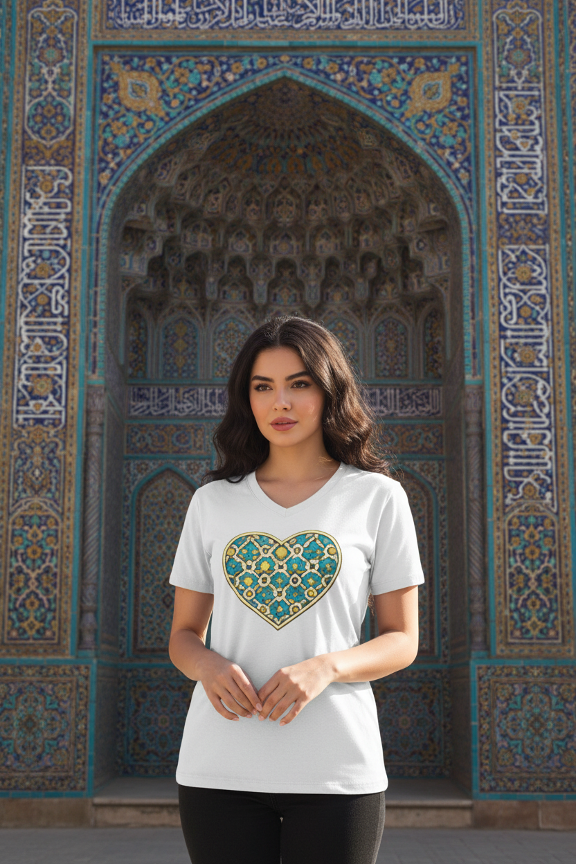 "Heart" of Persian Tee