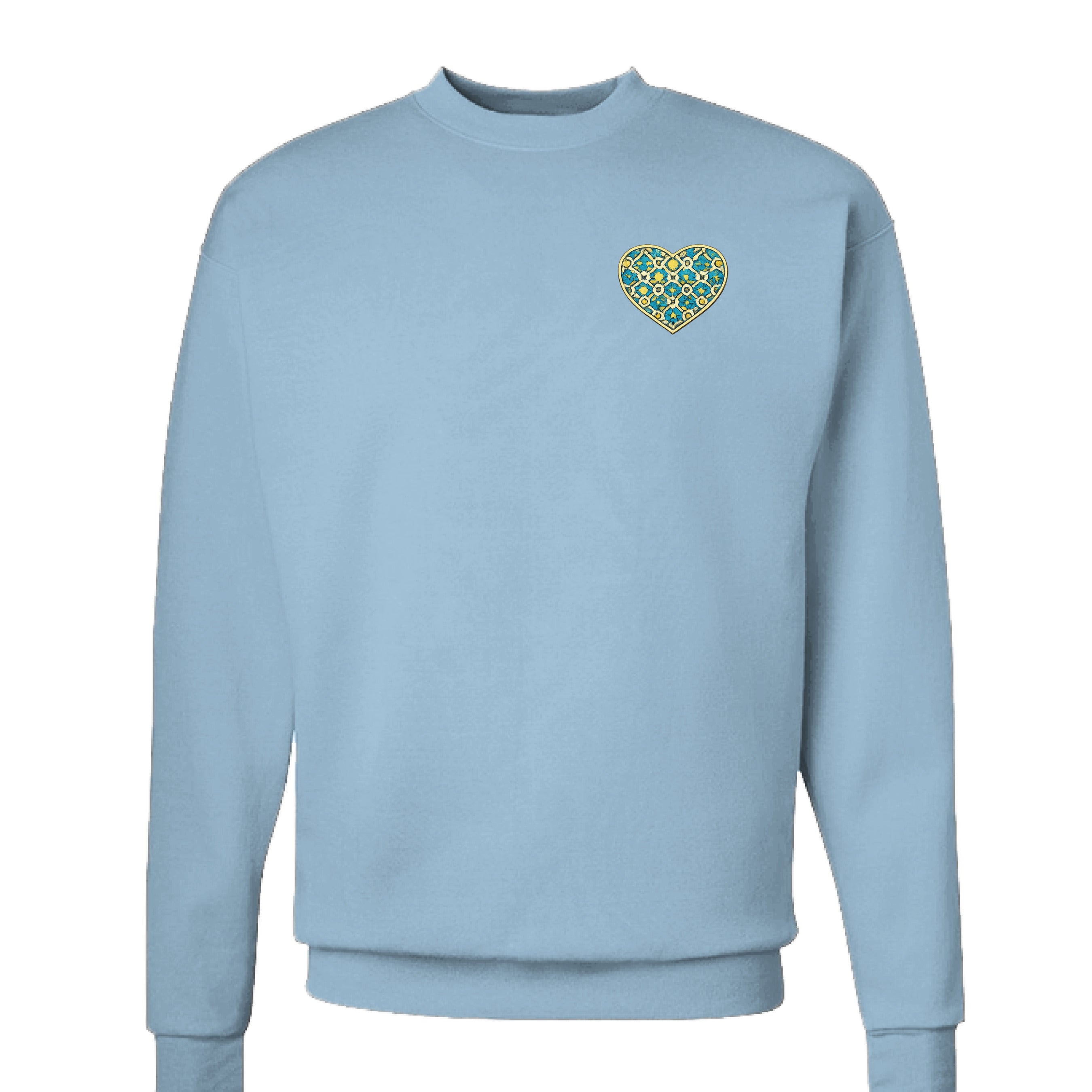 LIGHT BLUE - FRONT
