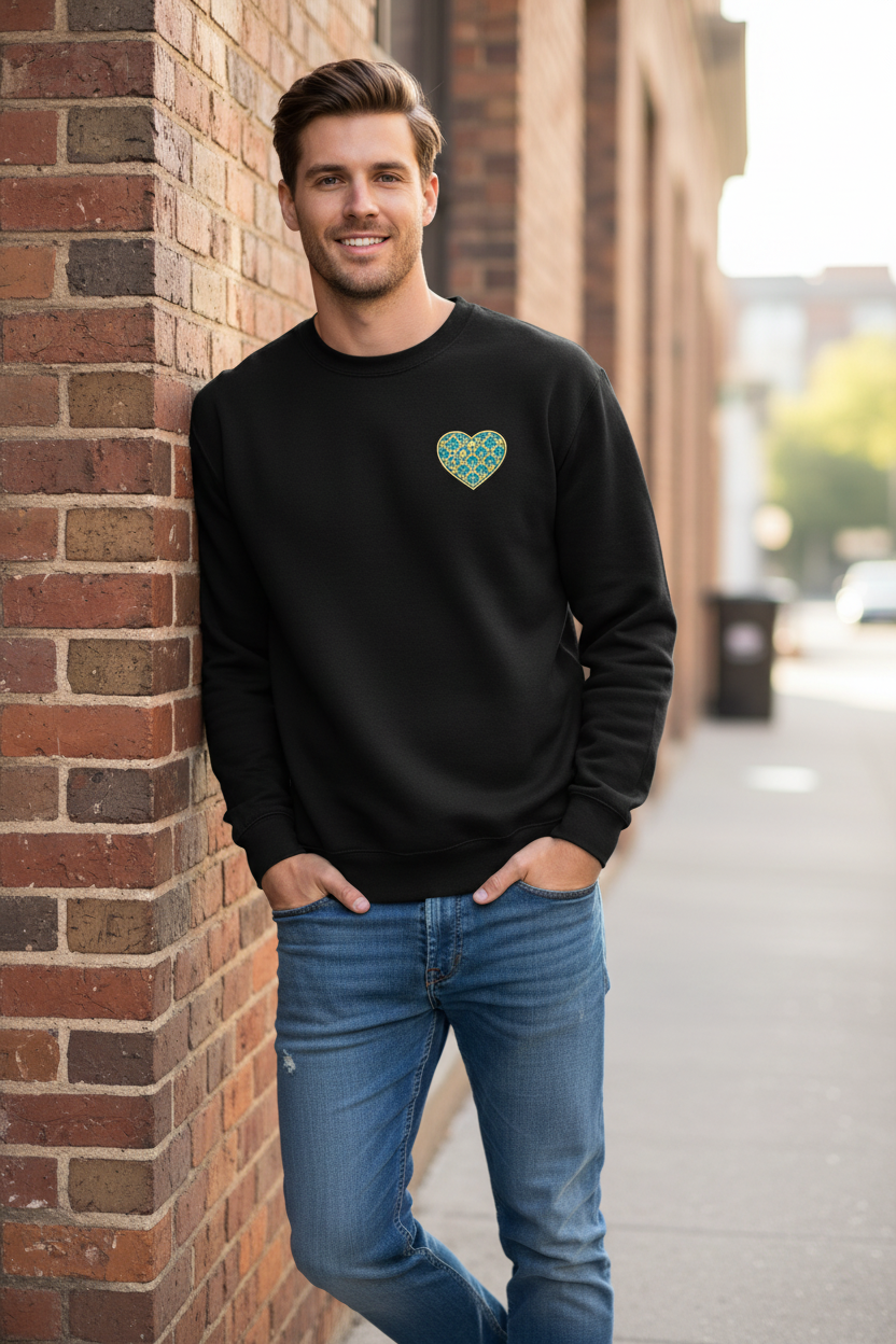 "Heart" of Persian Sweater