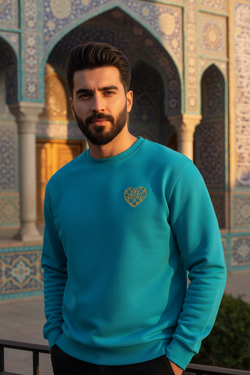 "Heart" of Persian Sweater
